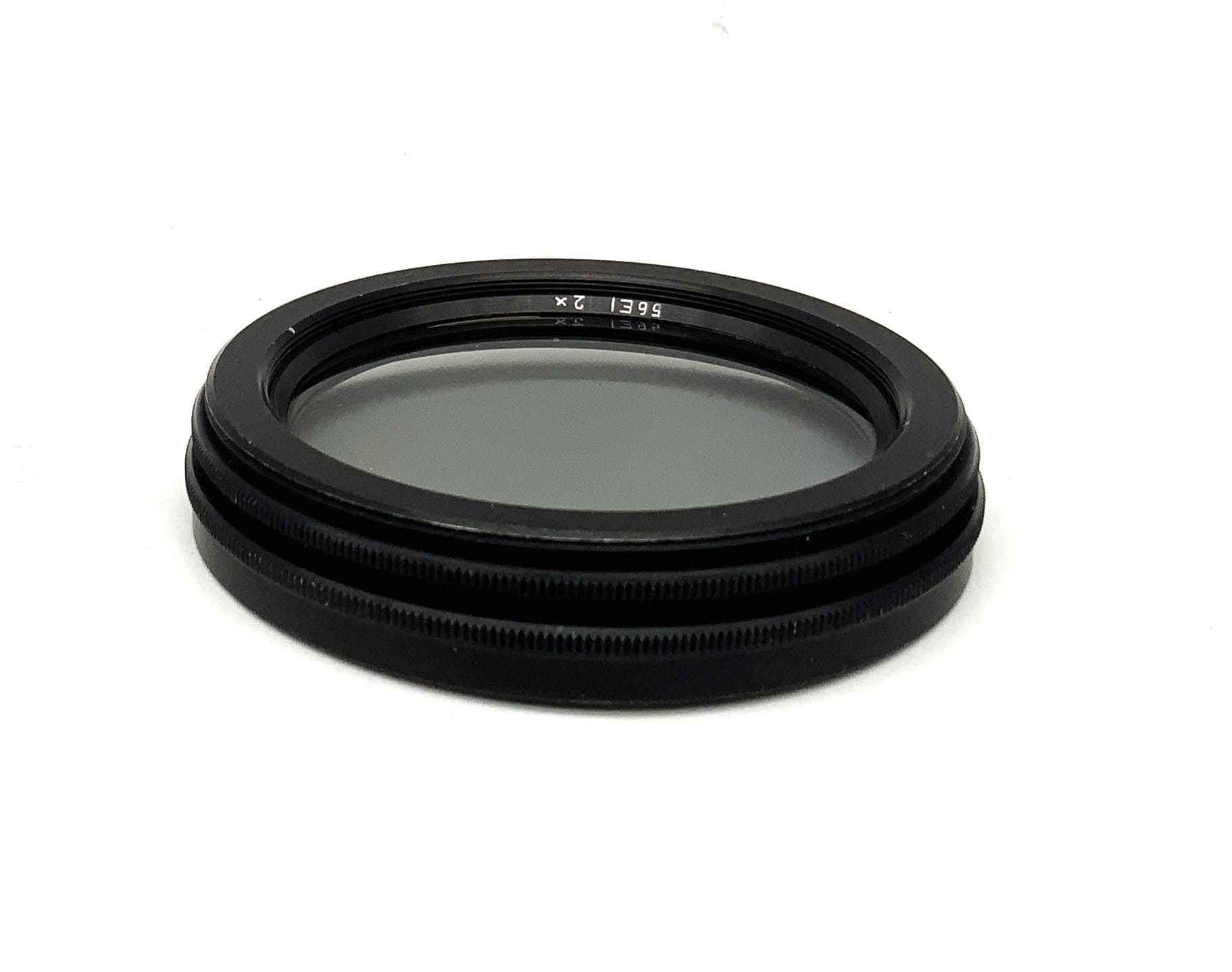 Polarizing filter 56EI 2x circular filter 56mm circular filter thread