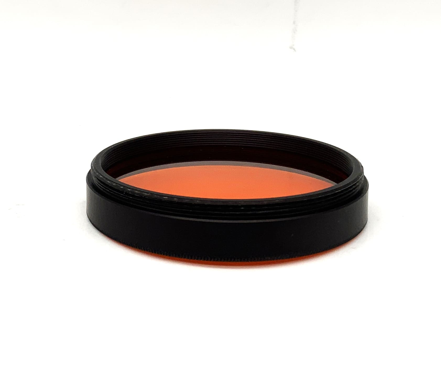 Arnz Jena orange color filter, 55mm circular filter thread