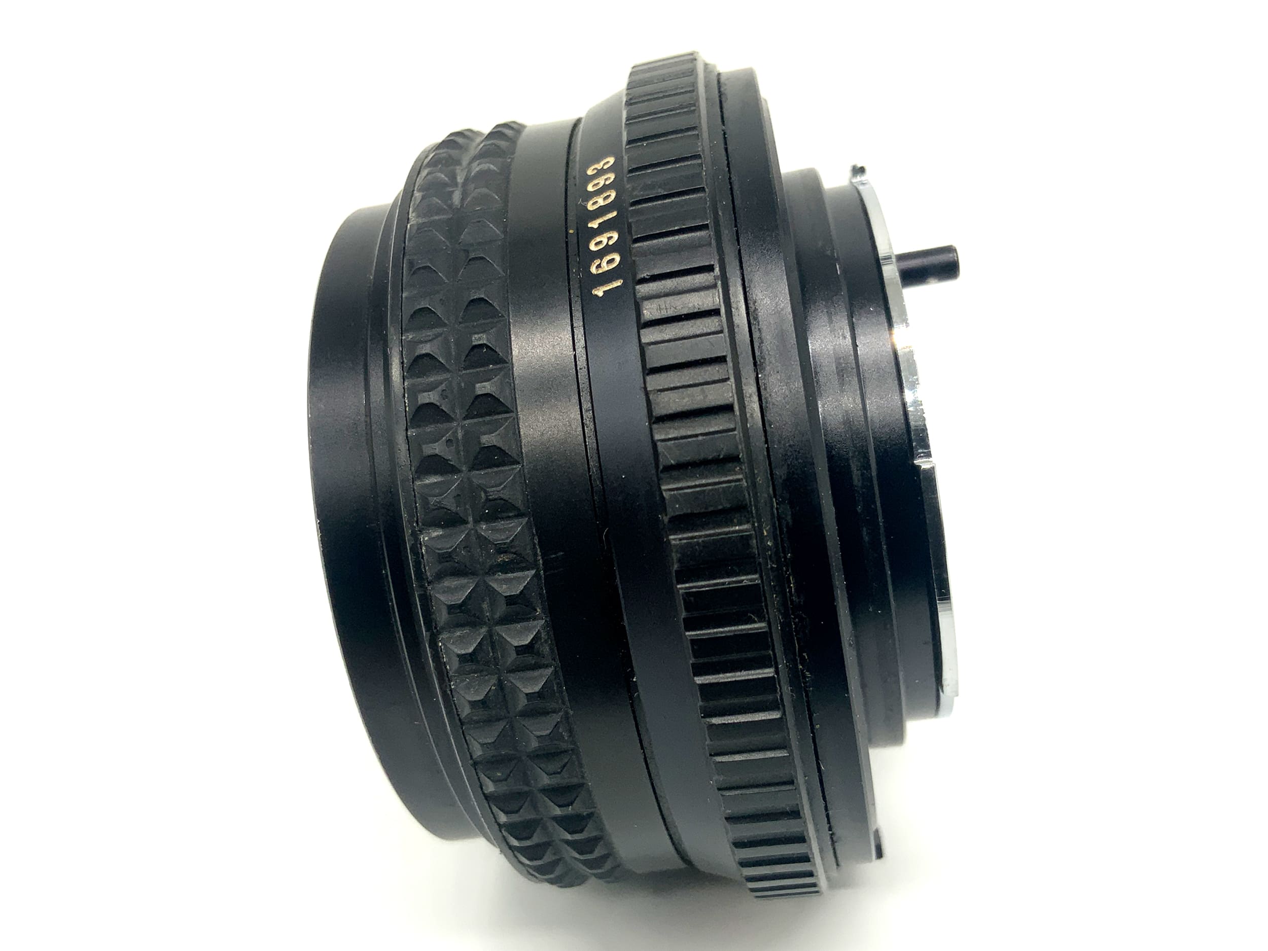 Minolta MD Rokkor 45mm 1:2 Objektiv Festbrennweite (Minolta MD) Pilz!
