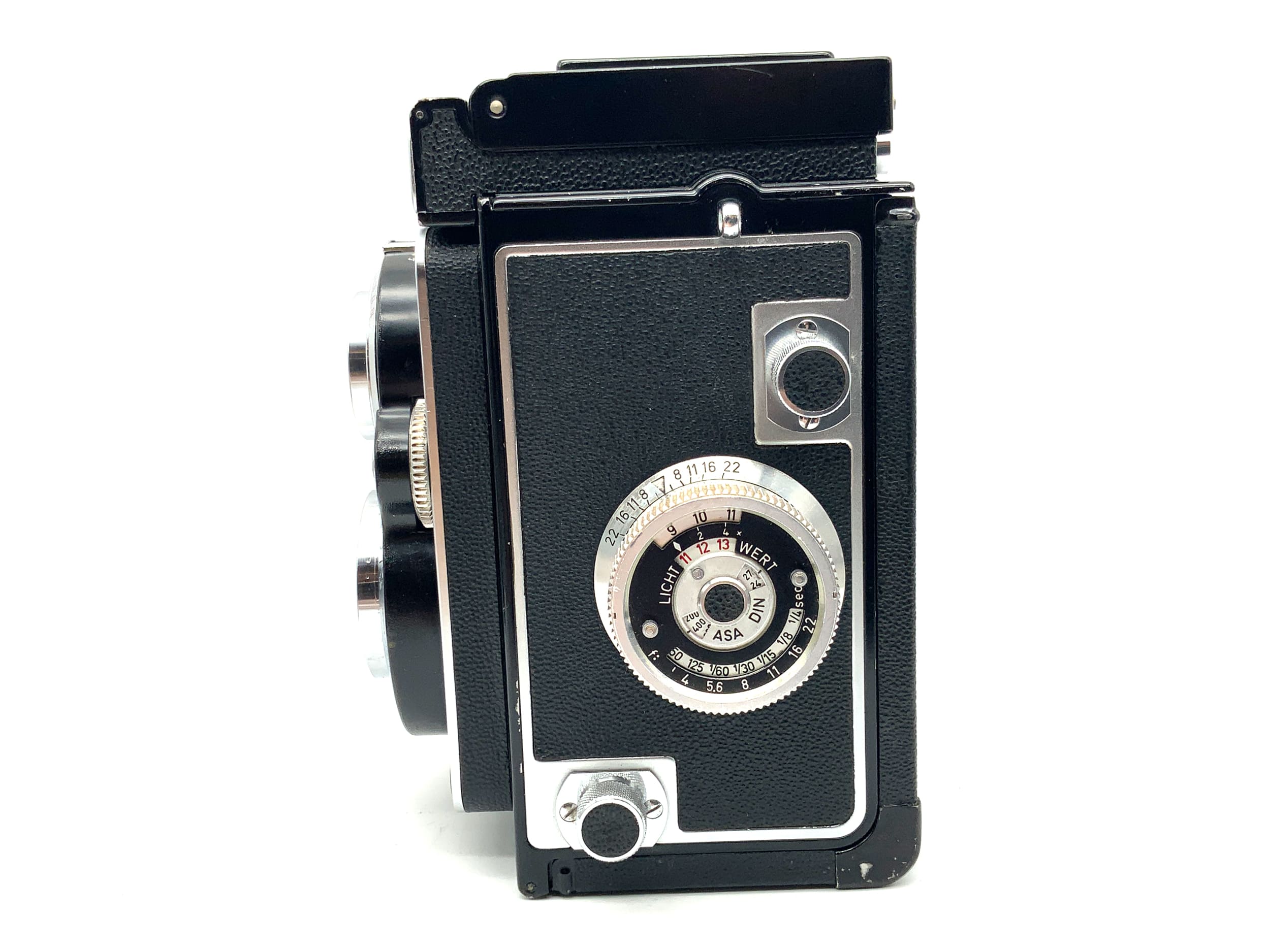 Zeiss Ikon Ikoflex Favorit 887/16 TLR Carl Zeiss Tessar 75mm 1:3.5 6x6 reflex bi-objectif