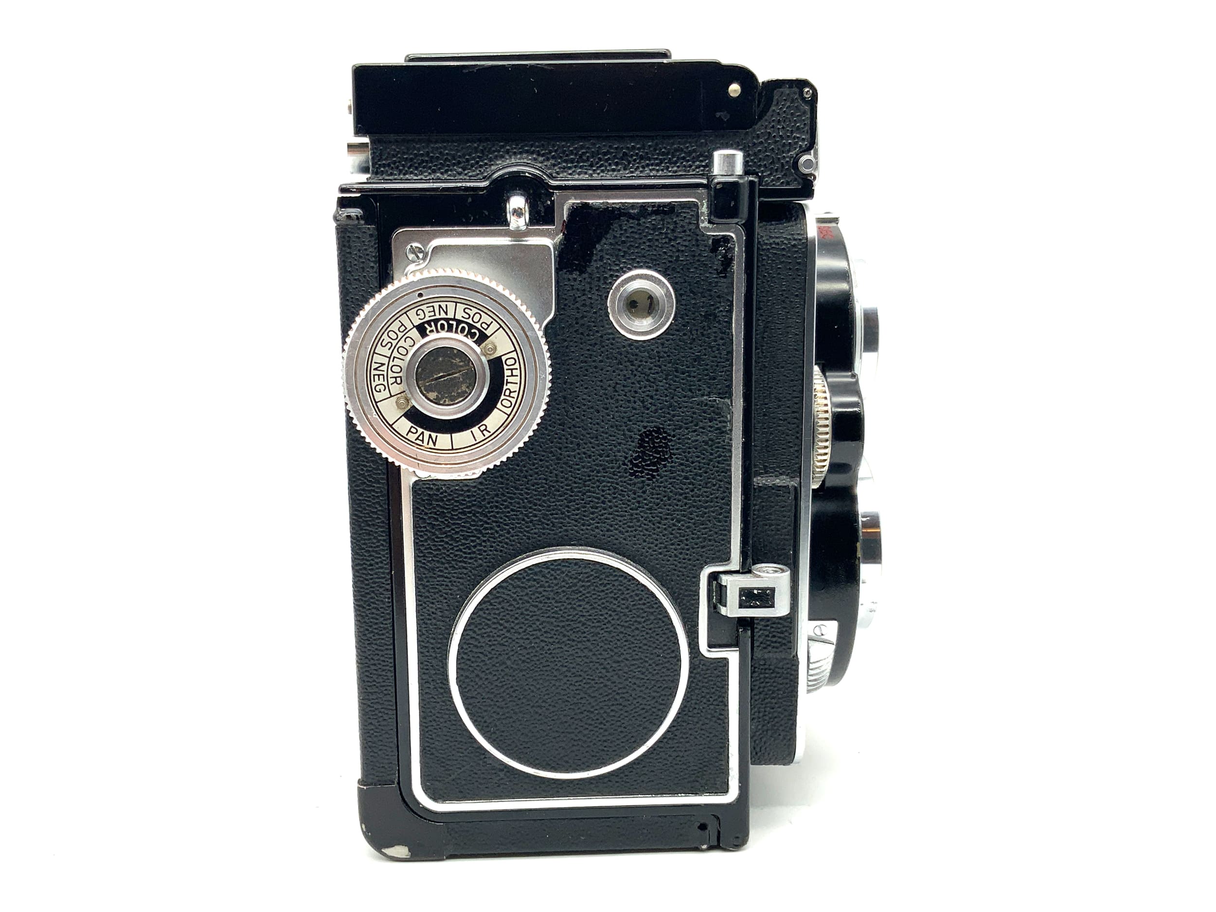 Zeiss Ikon Ikoflex Favorit 887/16 TLR Carl Zeiss Tessar 75mm 1:3.5 6x6 reflex bi-objectif