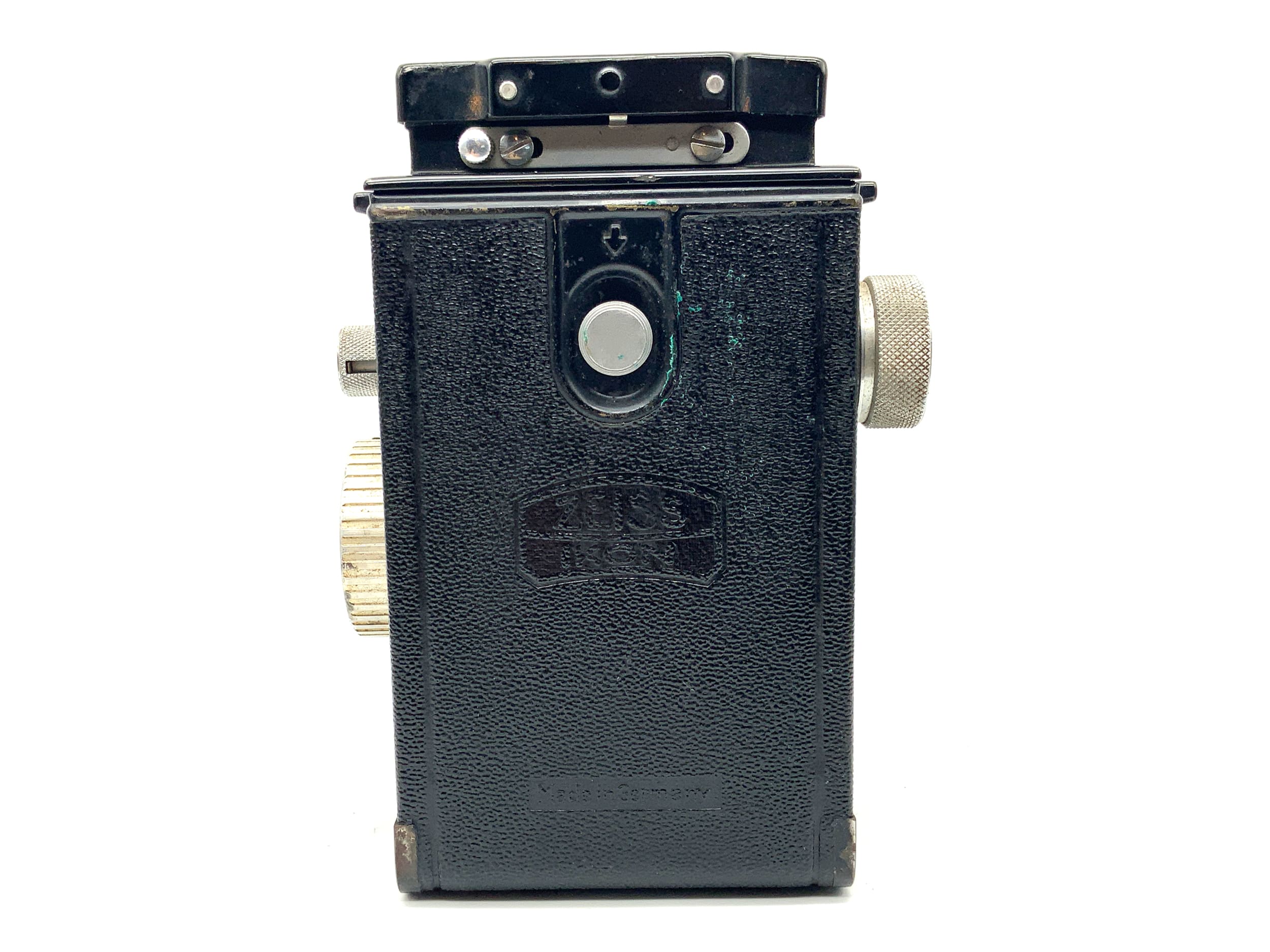 Téléviseur reflex bi-objectif Zeiss Ikon Ikoflex II 852/16 TLR avec oculaire Zeiss Opton 75 mm 1:3,5 6x6