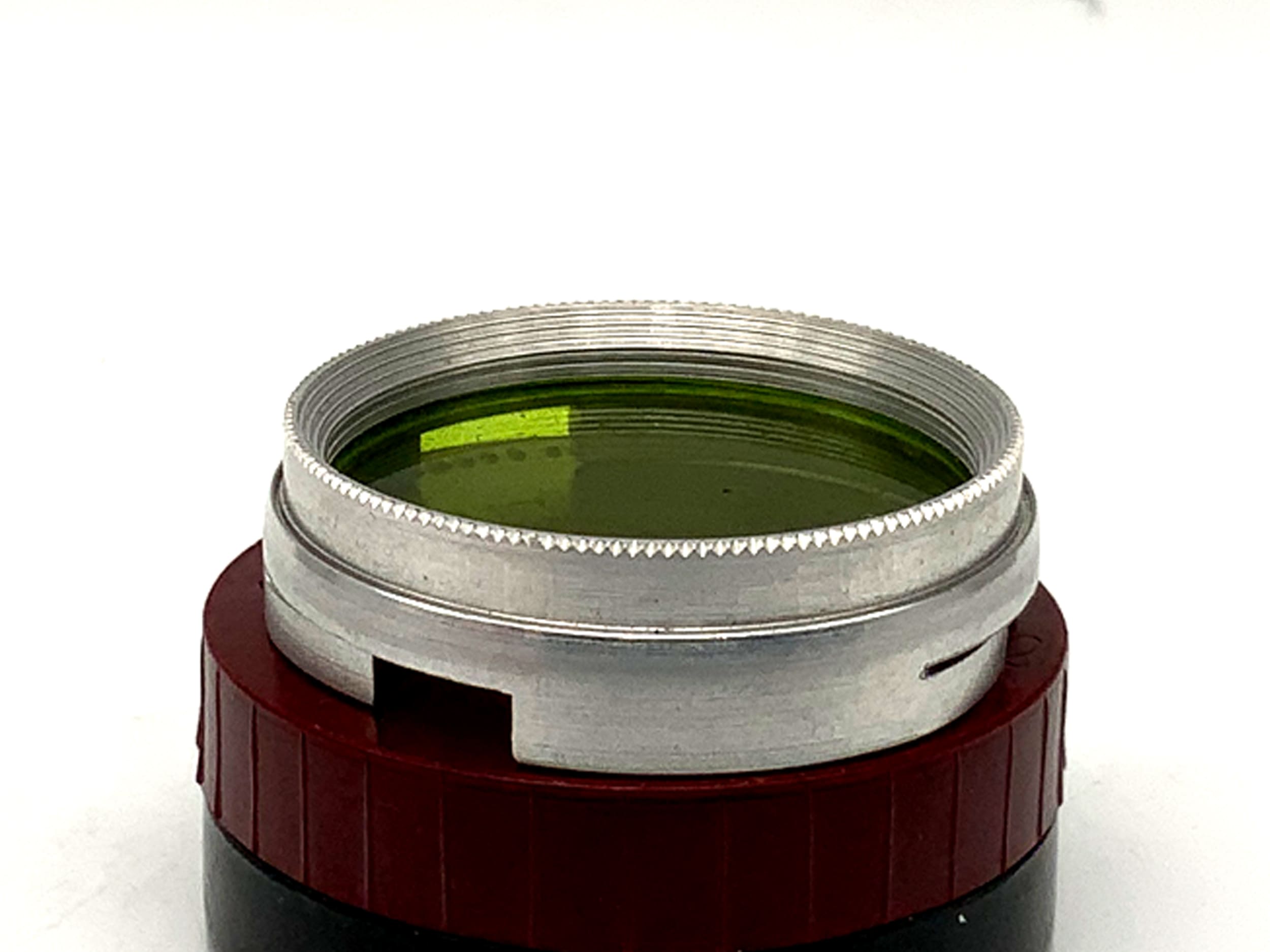 Arnz Jena Ultrasorban Color Filter Green/Green Slip-On Filter Case Filter 28mm