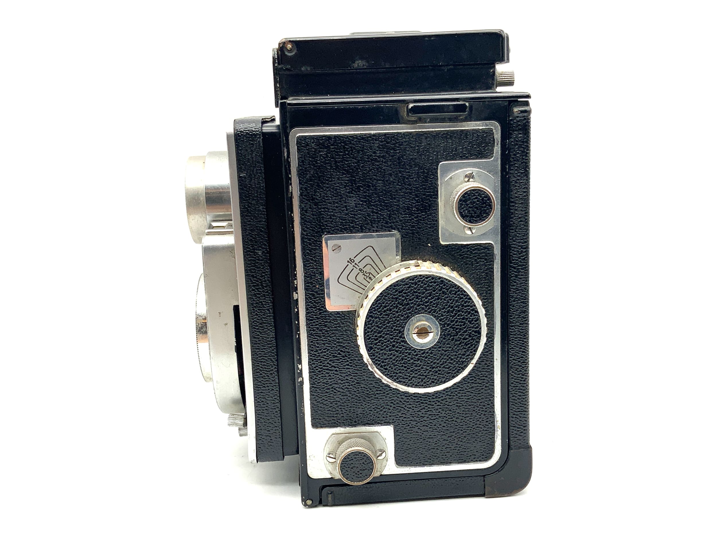 Téléviseur reflex bi-objectif Zeiss Ikon Ikoflex II 852/16 TLR avec oculaire Zeiss Opton 75 mm 1:3,5 6x6