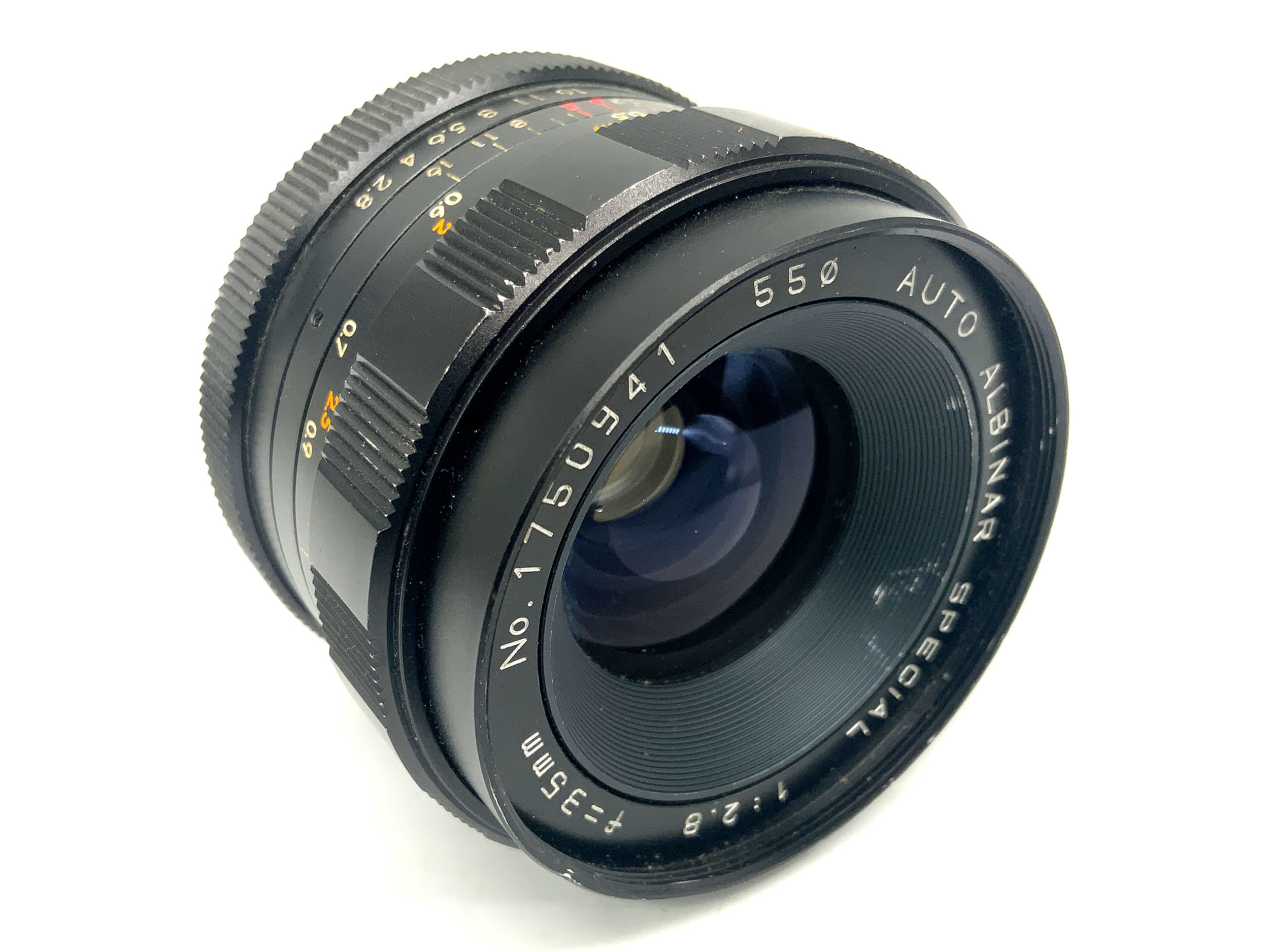 Albinar Auto Special 35mm 1:2.8 Objektiv Festbrennweite (M42)