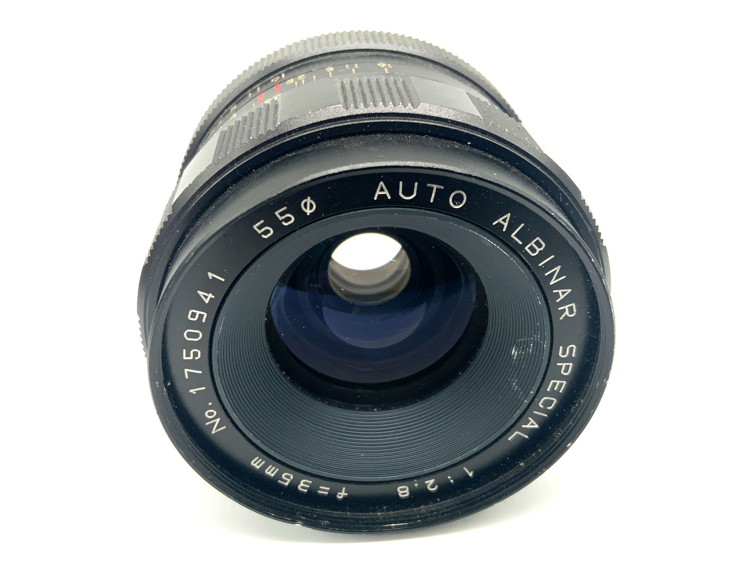 Albinar Auto Special 35mm 1:2.8 Objektiv Festbrennweite (M42)