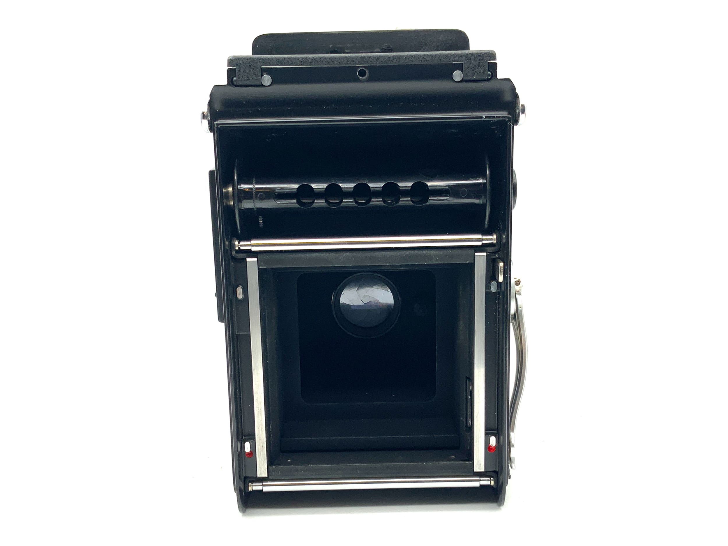Rollei Magic TLR avec oculaire bi-objectif Schneider Kreuznach Xenar 75 mm 1:3,5 6x6