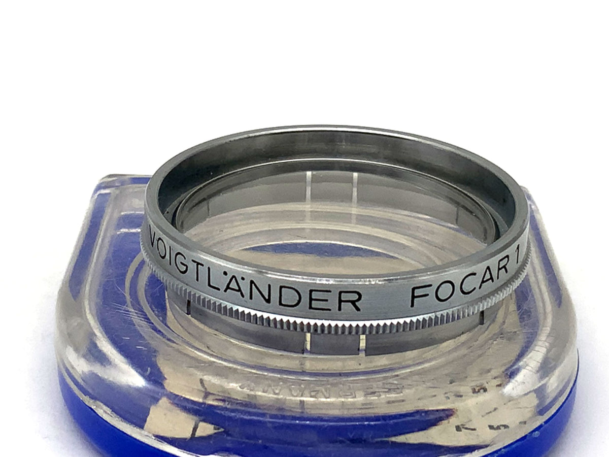Voigtländer close-up lens 303/32 Focar 1 AR slot-in filter in case, 32mm filter