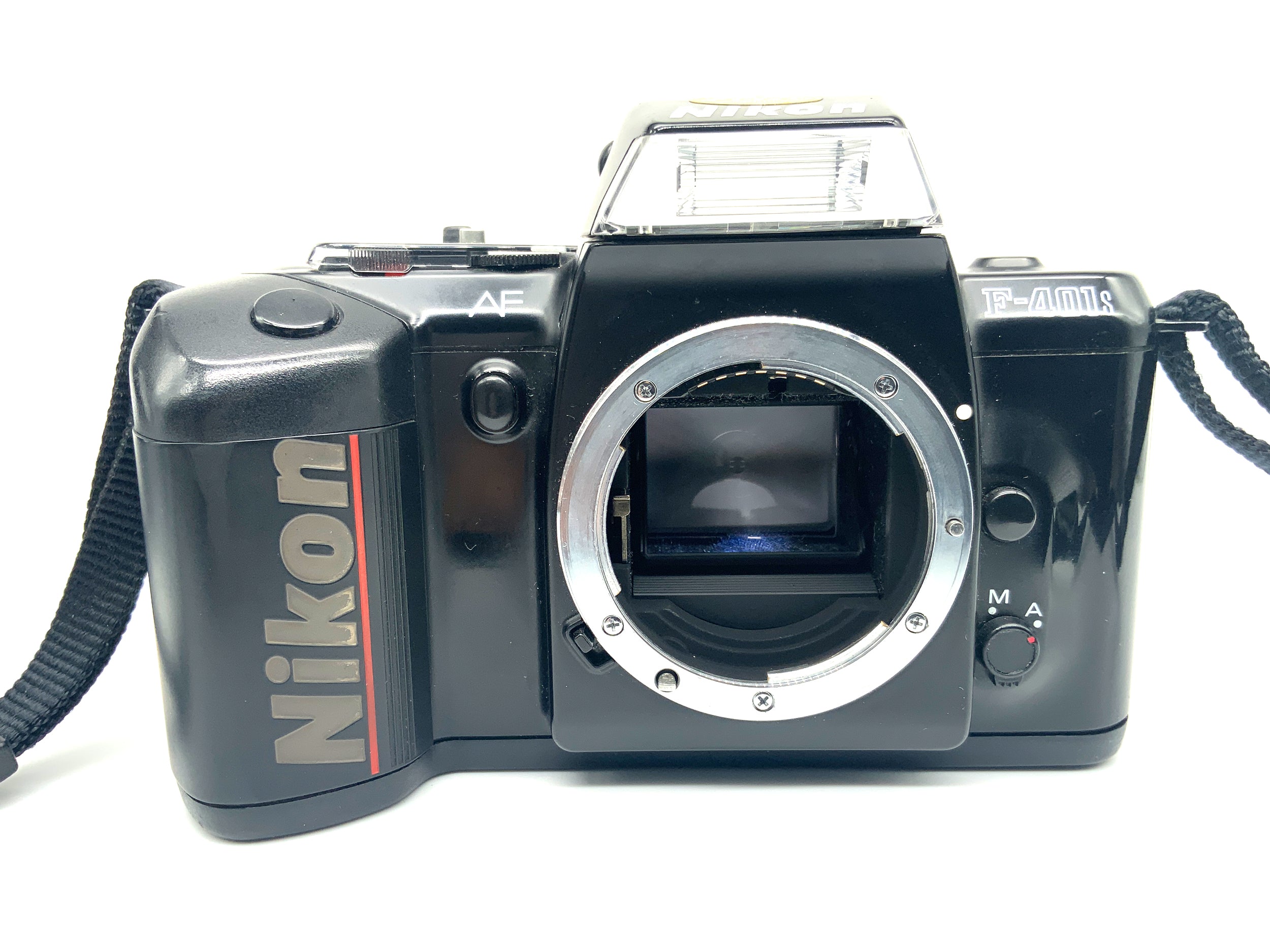 Nikon F-401s SLR 35mm Spiegelreflexkamera analog Body Gehäuse (Nikon AF)