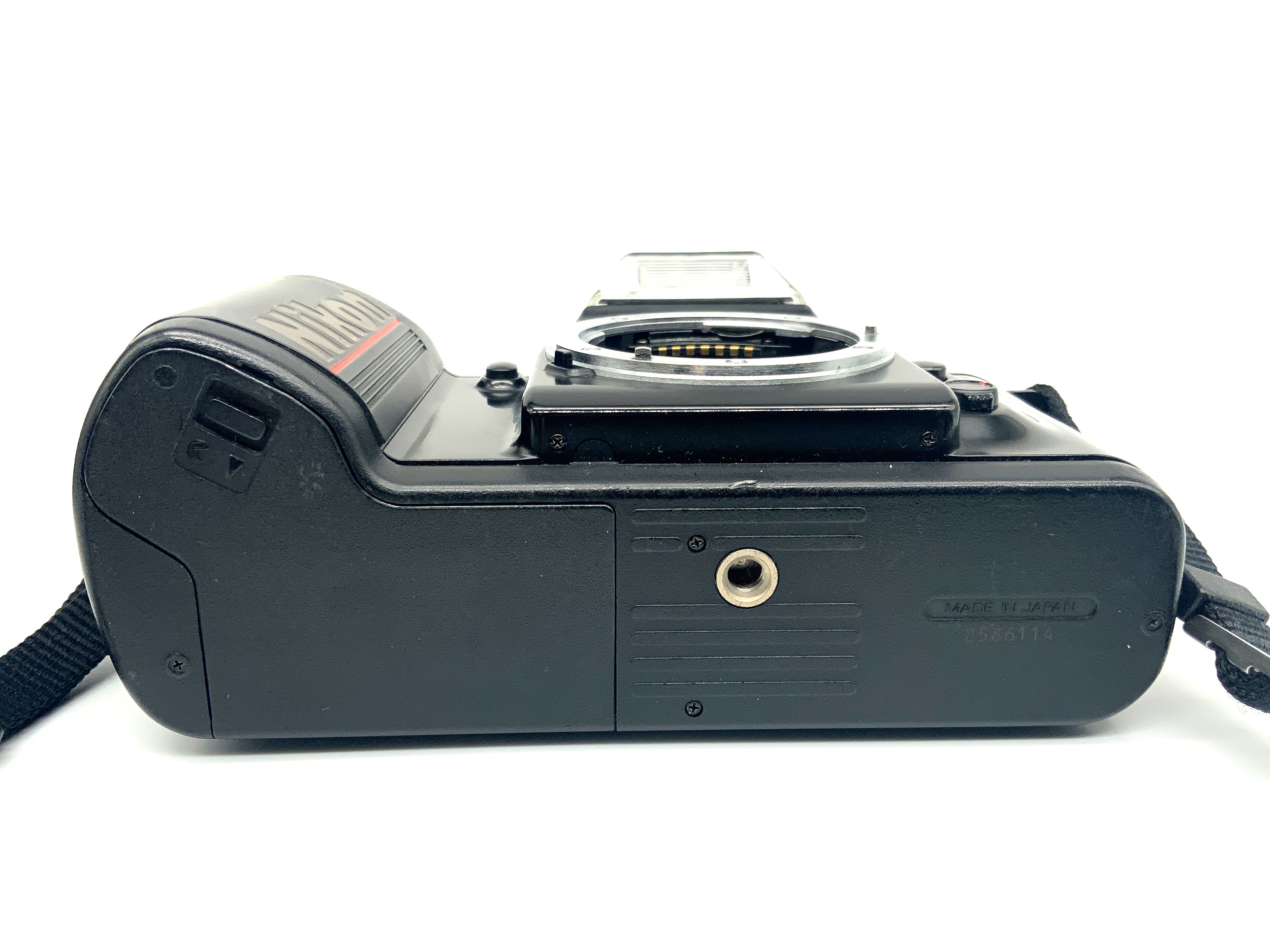 Nikon F-401s SLR 35mm Spiegelreflexkamera analog Body Gehäuse (Nikon AF)