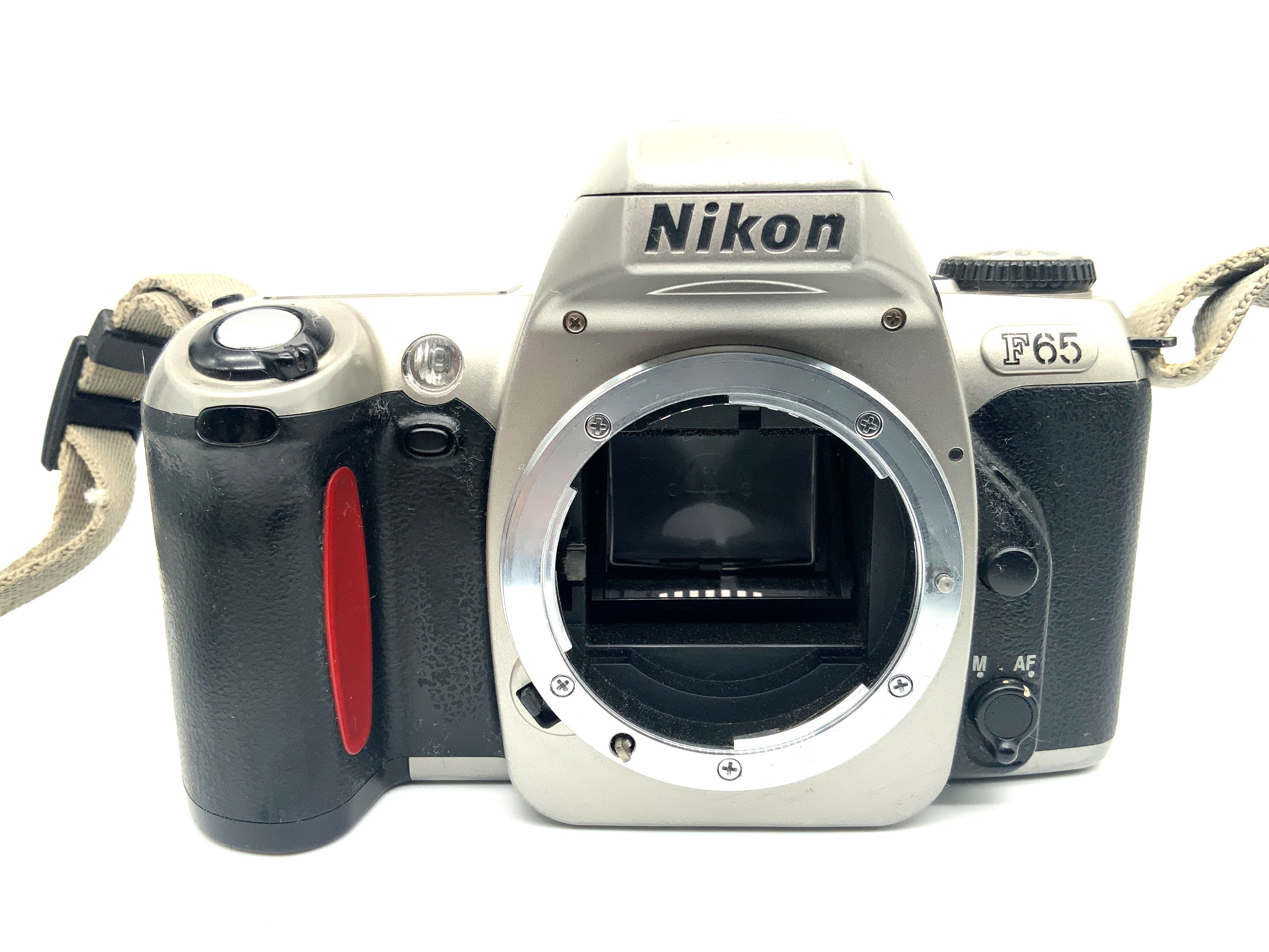 Nikon F65 SLR 35mm Spiegelreflexkamera analog Body Gehäuse (Nikon AF)