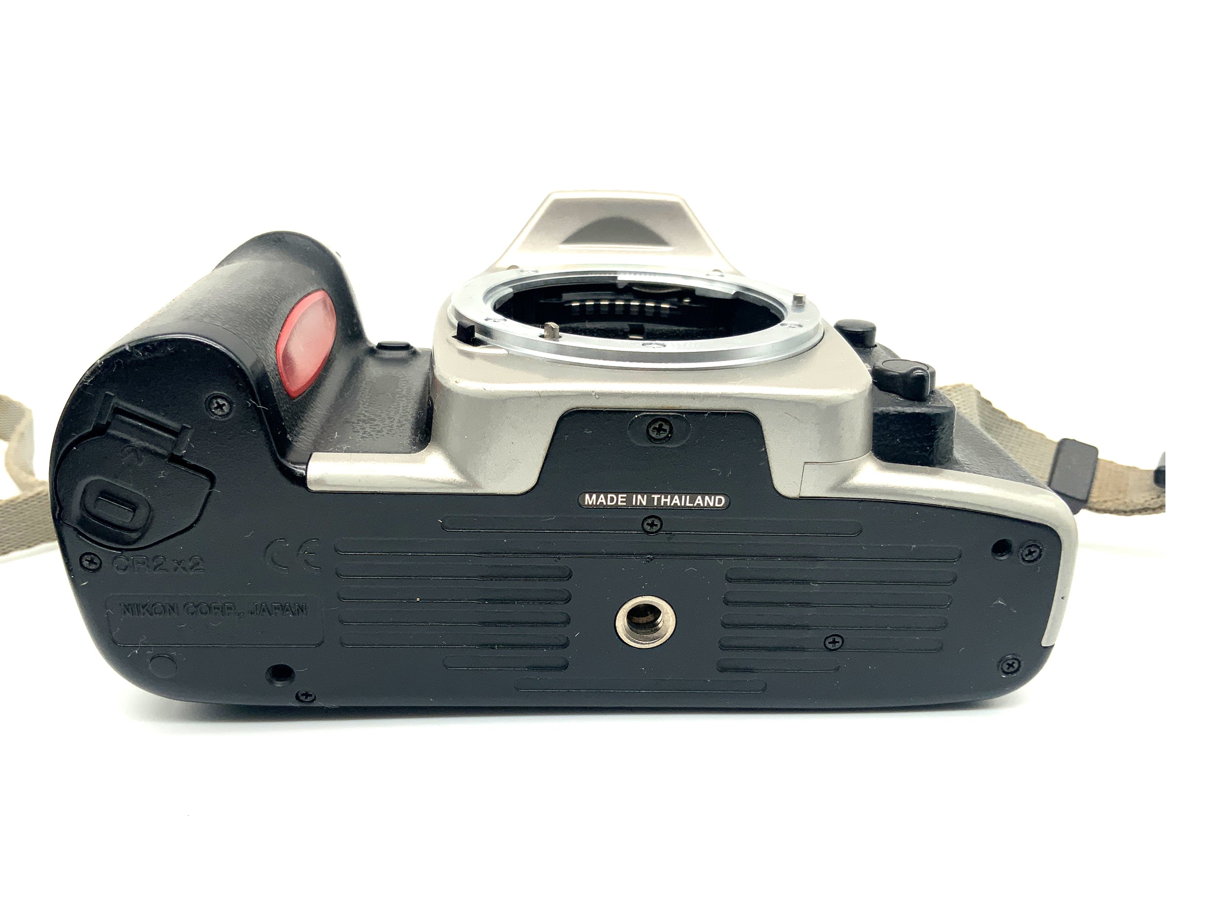Nikon F65 SLR 35mm Spiegelreflexkamera analog Body Gehäuse (Nikon AF)