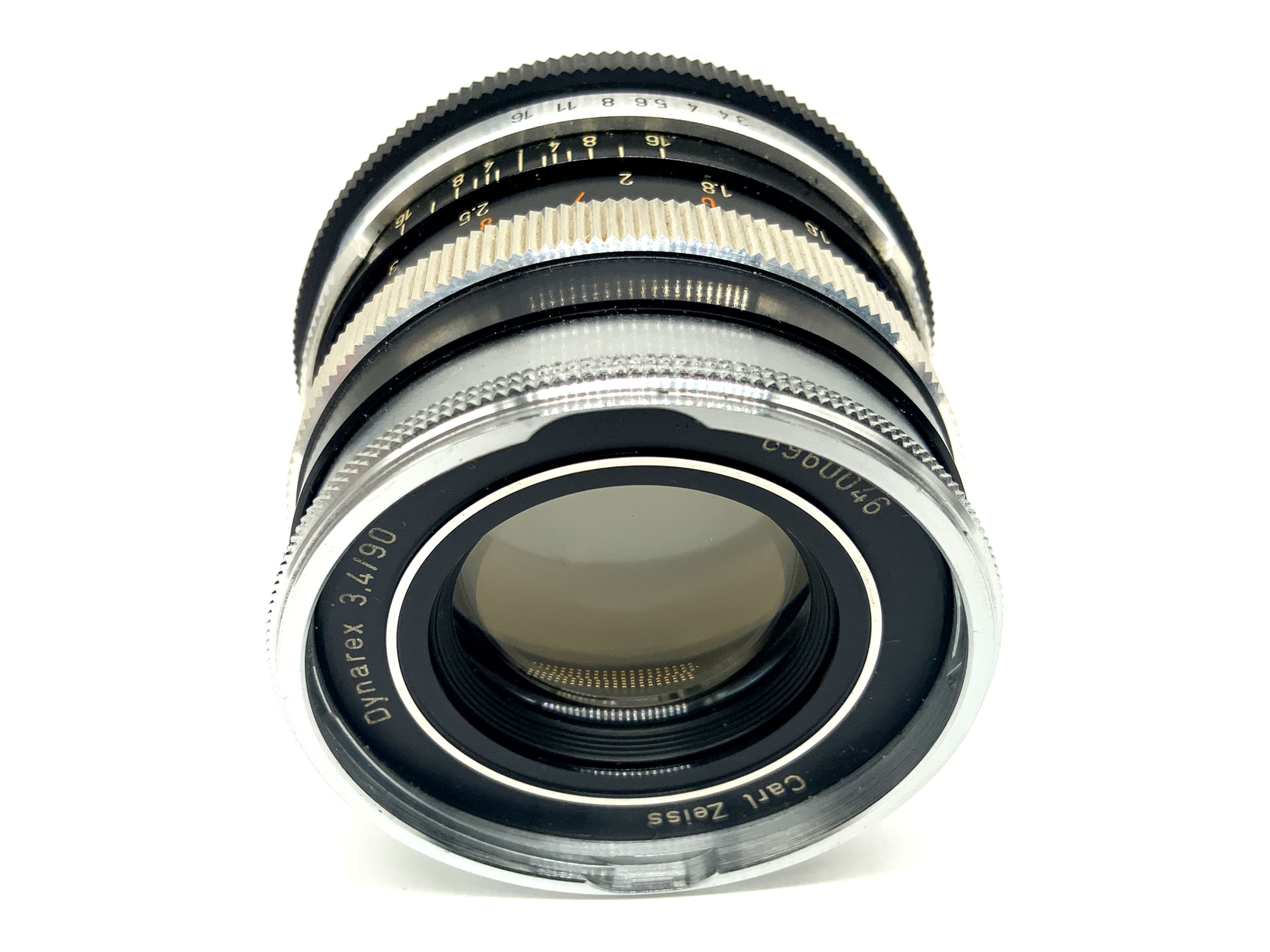 Carl Zeiss Dynarex 90mm 1:3.4 Objektiv Portrait Festbrennweite (Icarex BM)