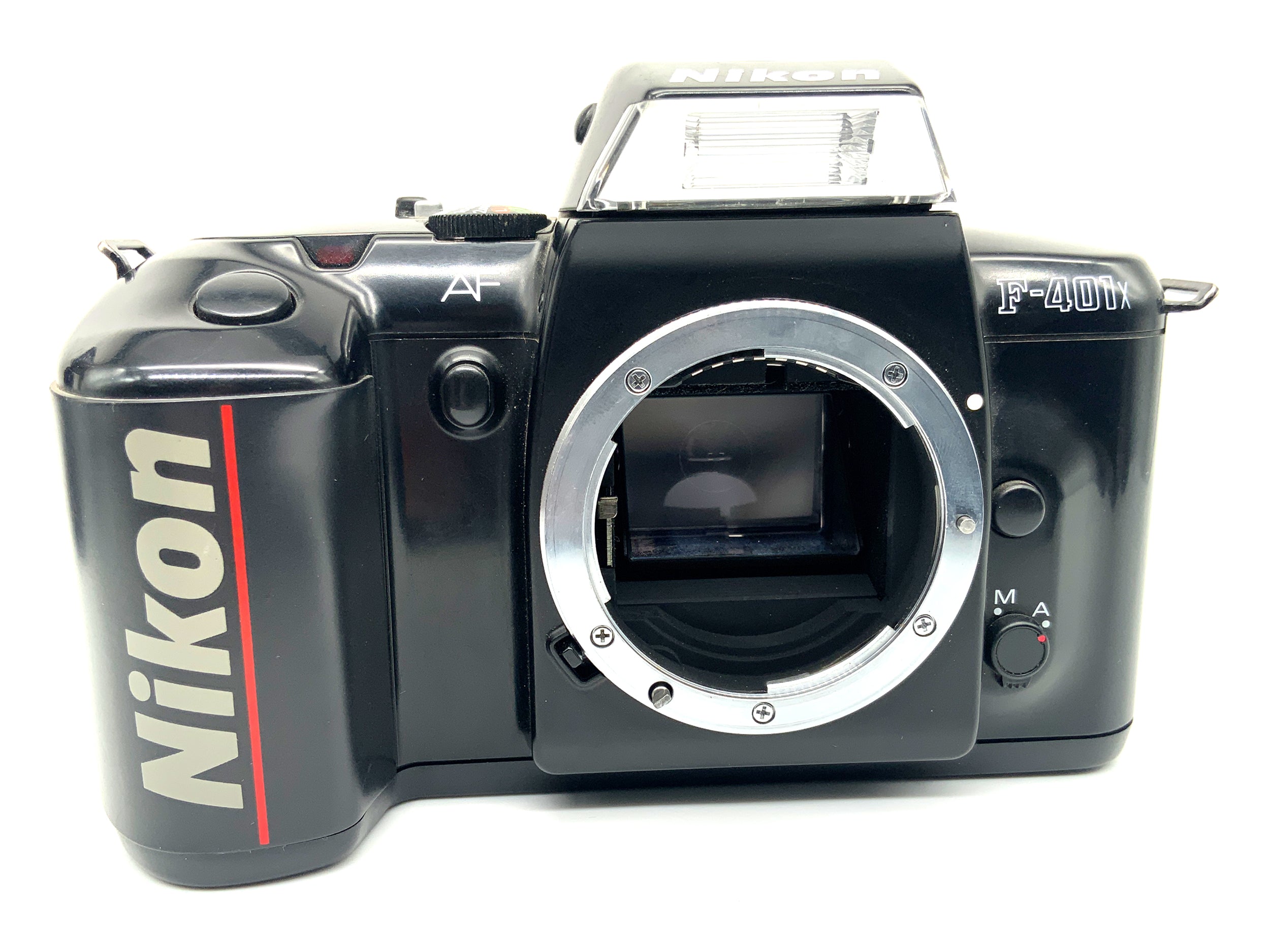 Nikon F-401x SLR 35mm Spiegelreflexkamera analog Body Gehäuse (Nikon AF)