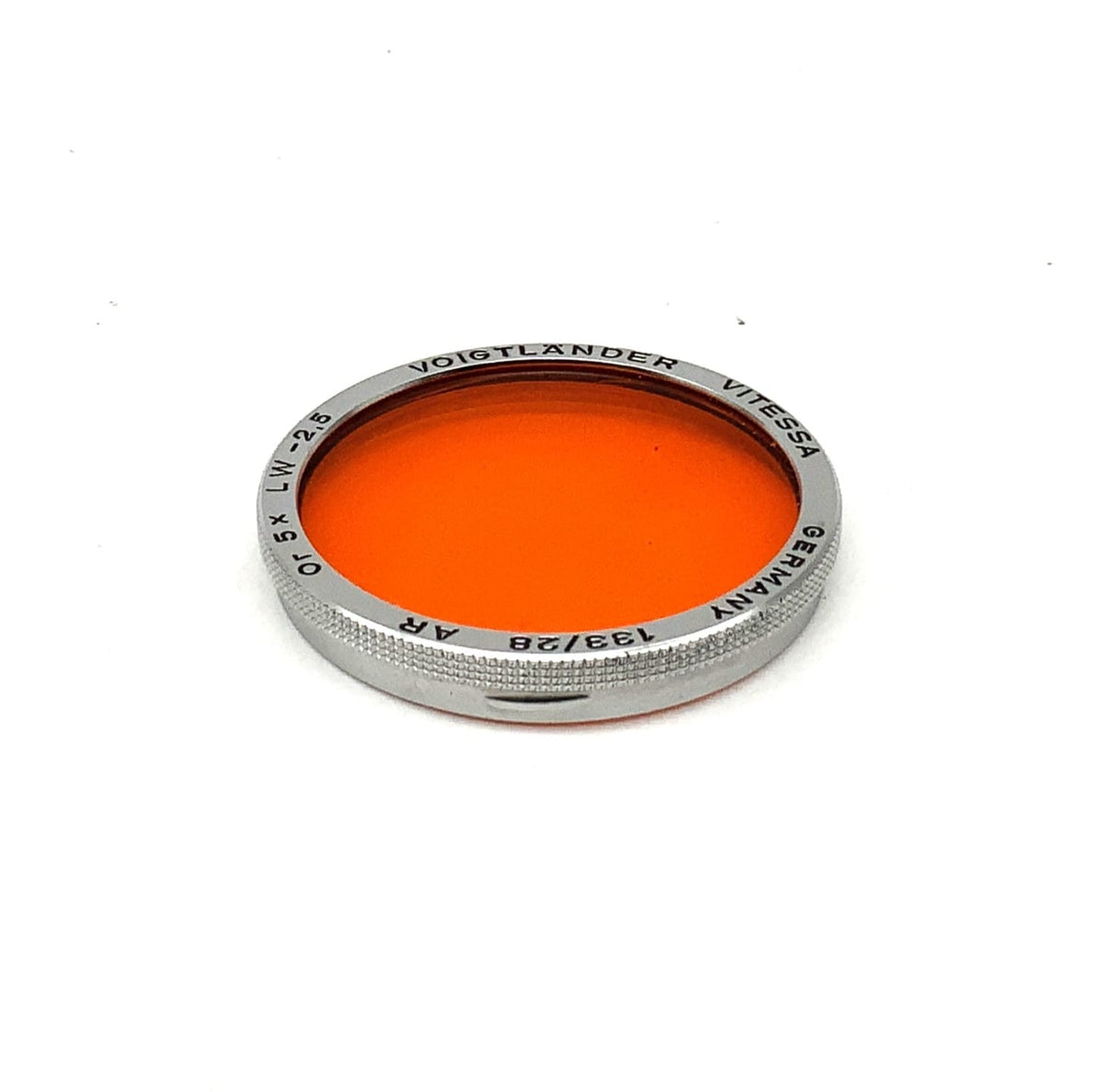 Voigtländer Vitessa 133/28 AR Or 5x LW-2.5 color filter with filter thread
