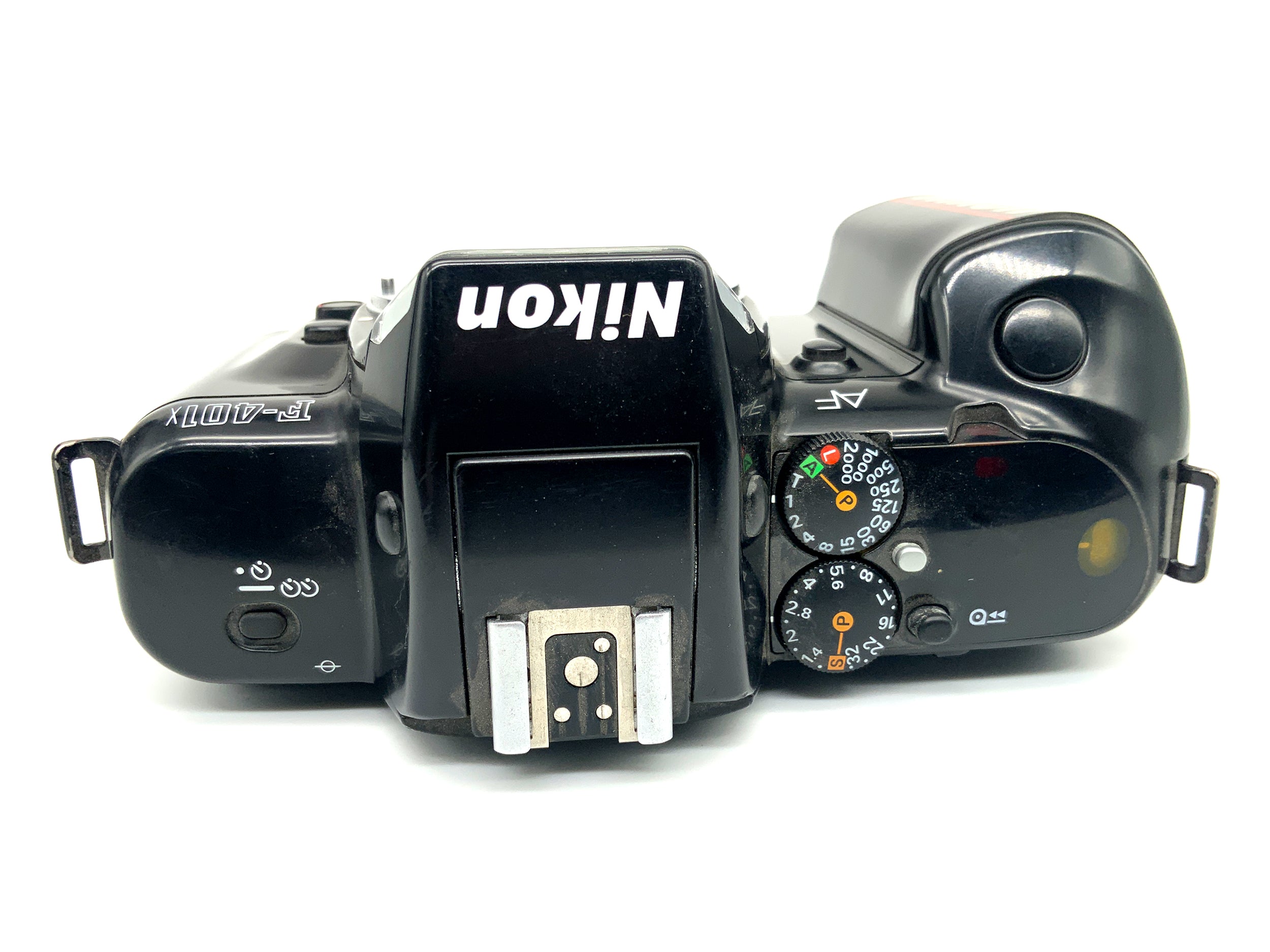 Nikon F-401x SLR 35mm Spiegelreflexkamera analog Body Gehäuse (Nikon AF)