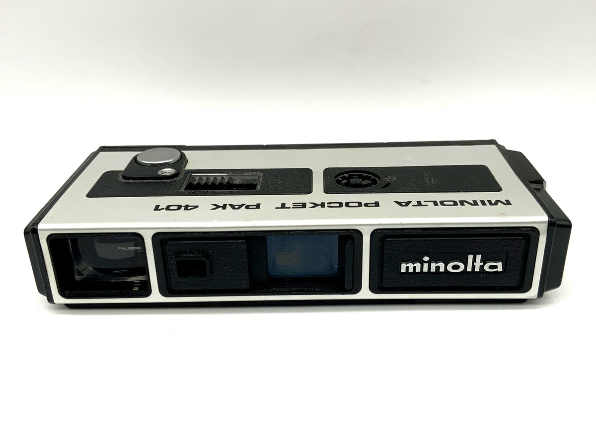 Minolta Pocket Pak 401, appareil photo miniature avec caméra subminiature