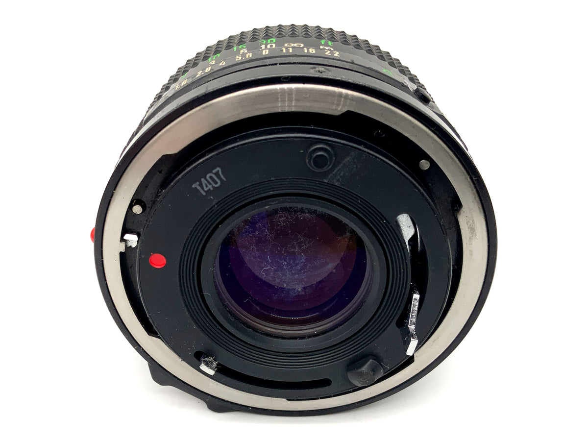 Canon Lens FD 50mm 1:1.8 Objektiv Festbrennweite (Canon FD)