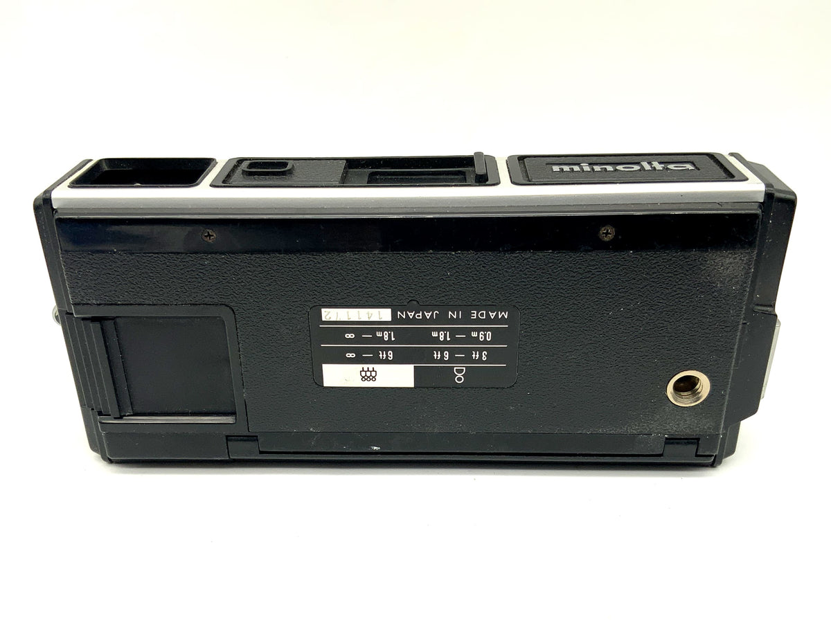 Minolta Pocket Pak 401, appareil photo miniature avec caméra subminiature