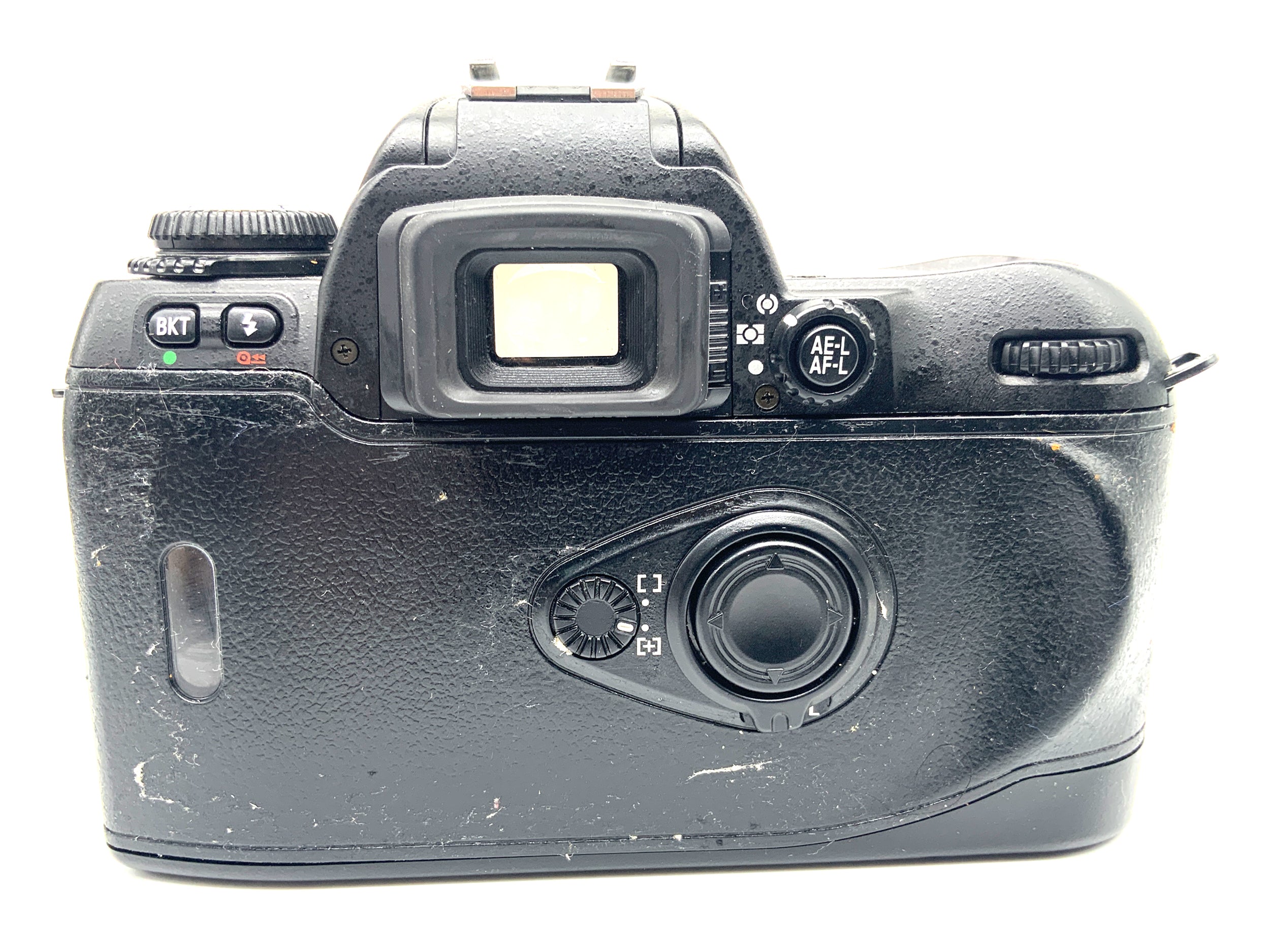 Nikon F80 SLR Rückwand defekt! 35mm SLR analog Body (Nikon AF)