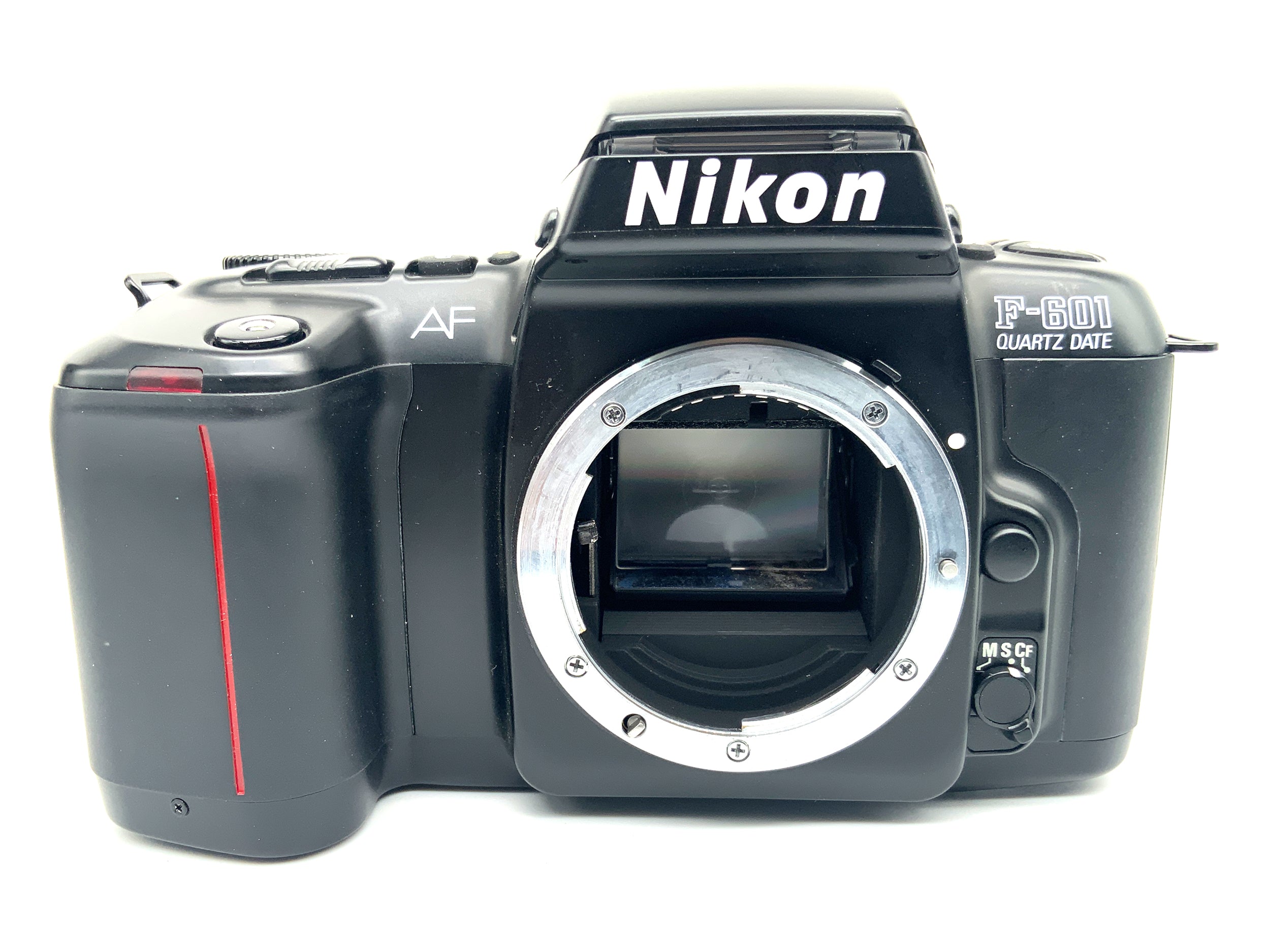 Nikon F-601 SLR Quartz Date 35mm SLR analog Body (Nikon AF)
