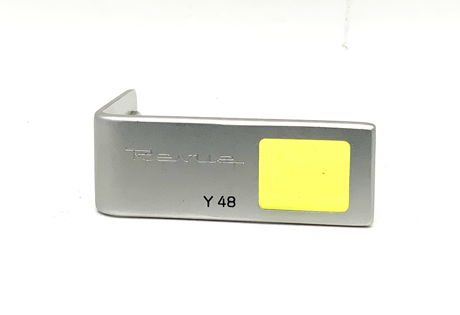 Filtre de couleur Revue Y 48 pour appareil photo KB, filetage circulaire