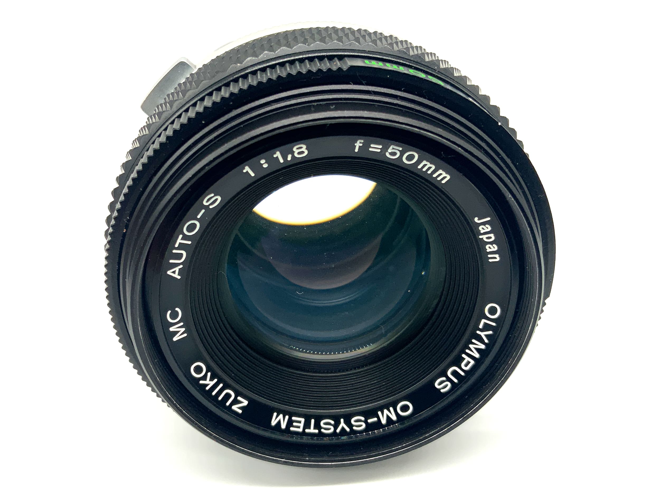 Olympus Zuiko MC Auto-S 50mm 1:1.8 Festbrennweite (Olympus OM) Text lesen!