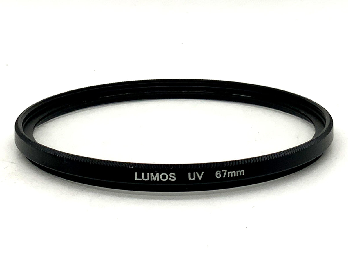 Filtre UV Lumos 67 mm à filetage circulaire