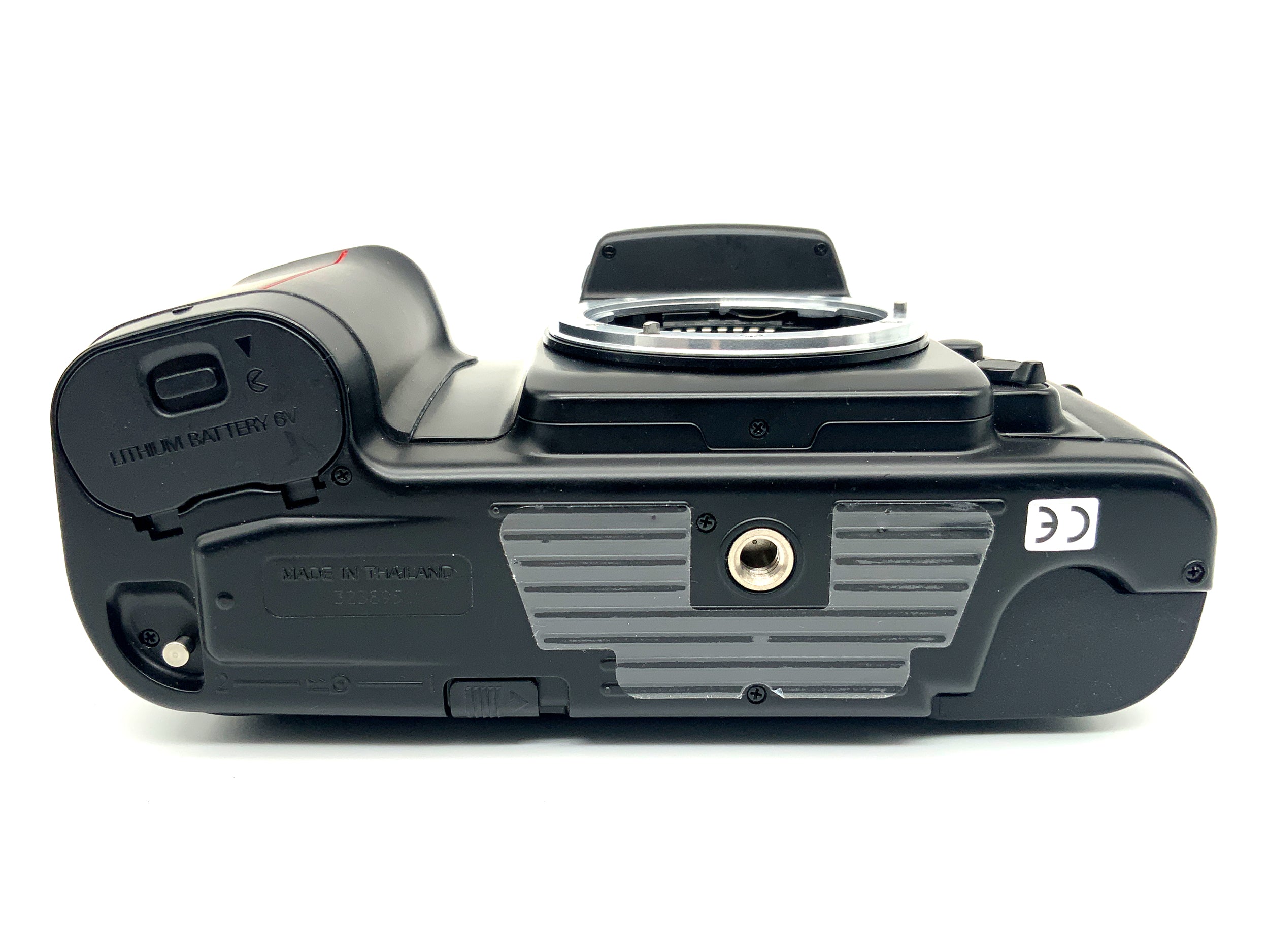 Nikon F-601 SLR Quartz Date 35mm SLR analog Body (Nikon AF)