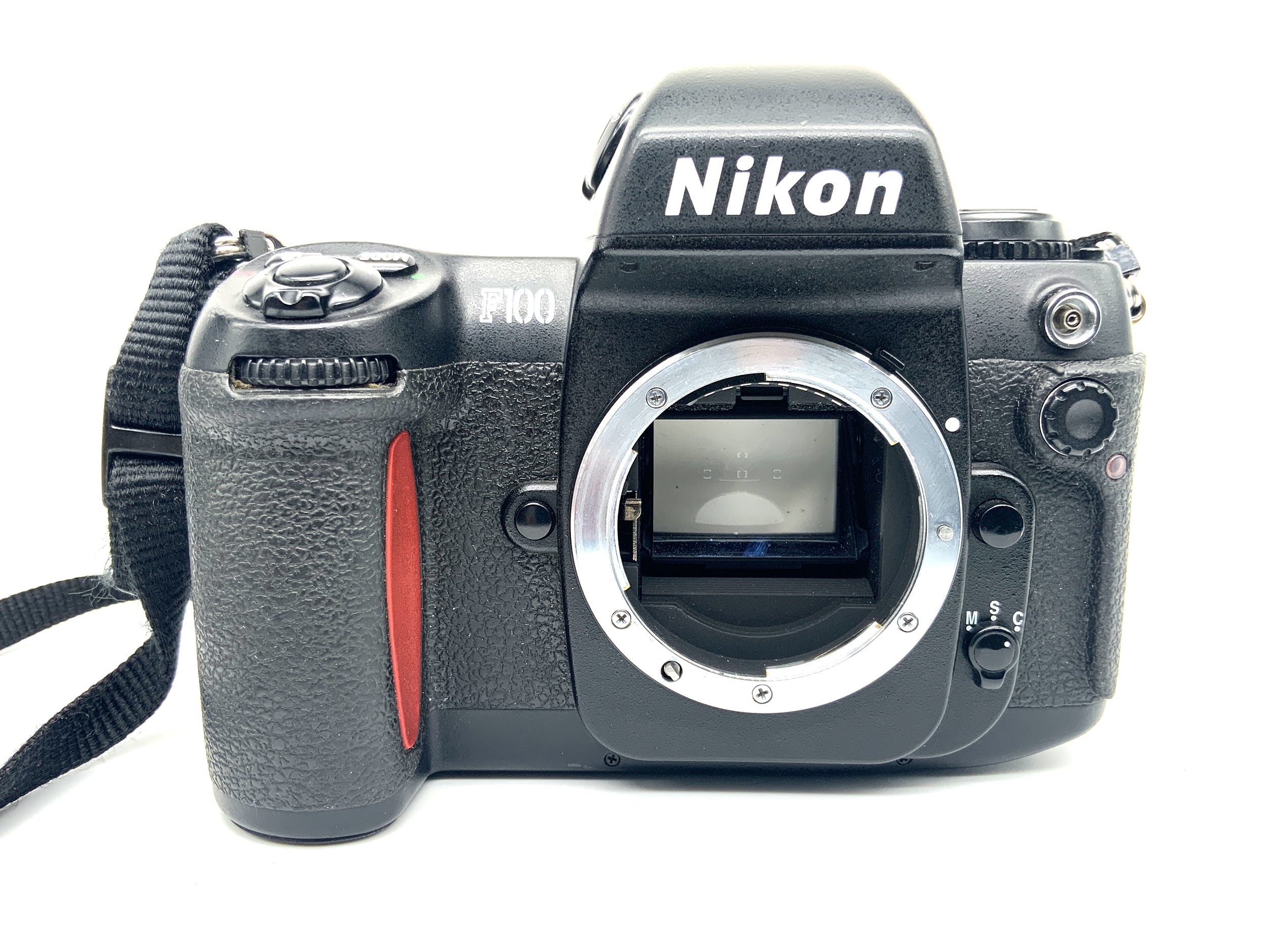 Nikon F100 SLR Rückwand defekt! 35mm SLR analog Body (Nikon AF)