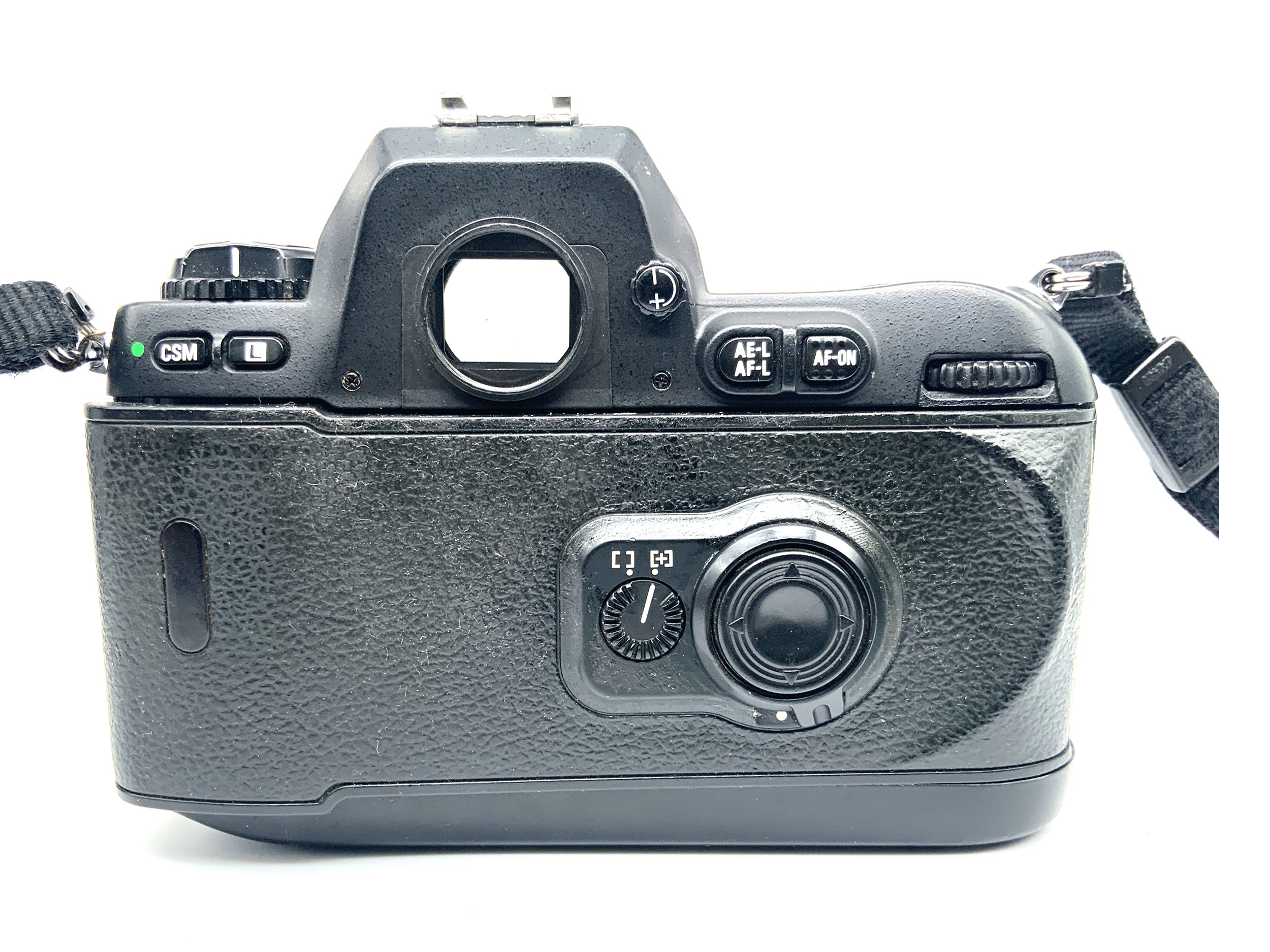 Nikon F100 SLR Rückwand defekt! 35mm SLR analog Body (Nikon AF)