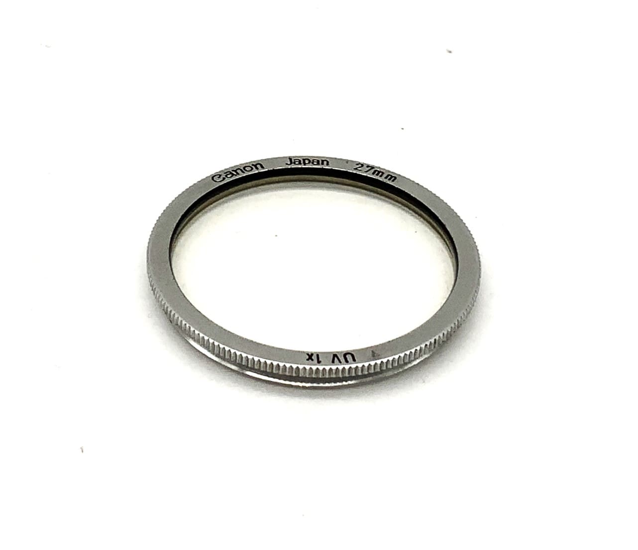 Filtre UV Canon 1x, filetage circulaire de 27 mm