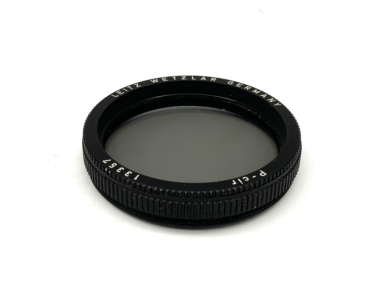 Filtre polarisant Leica Leitz P-cir 13357, filetage circulaire de 55 mm