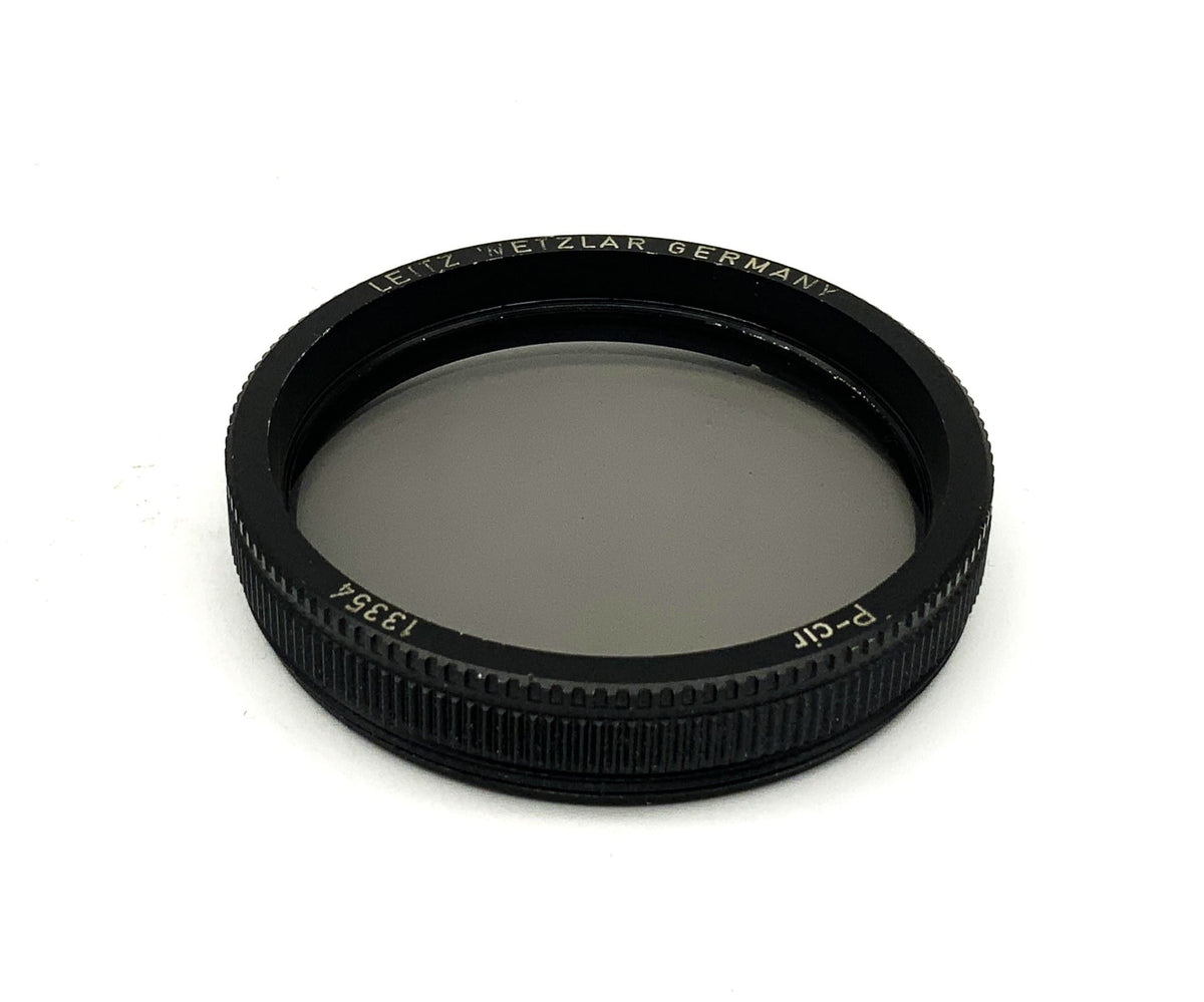 Filtre polarisant Leica Leitz P-cir 13354, filetage circulaire de 54 mm