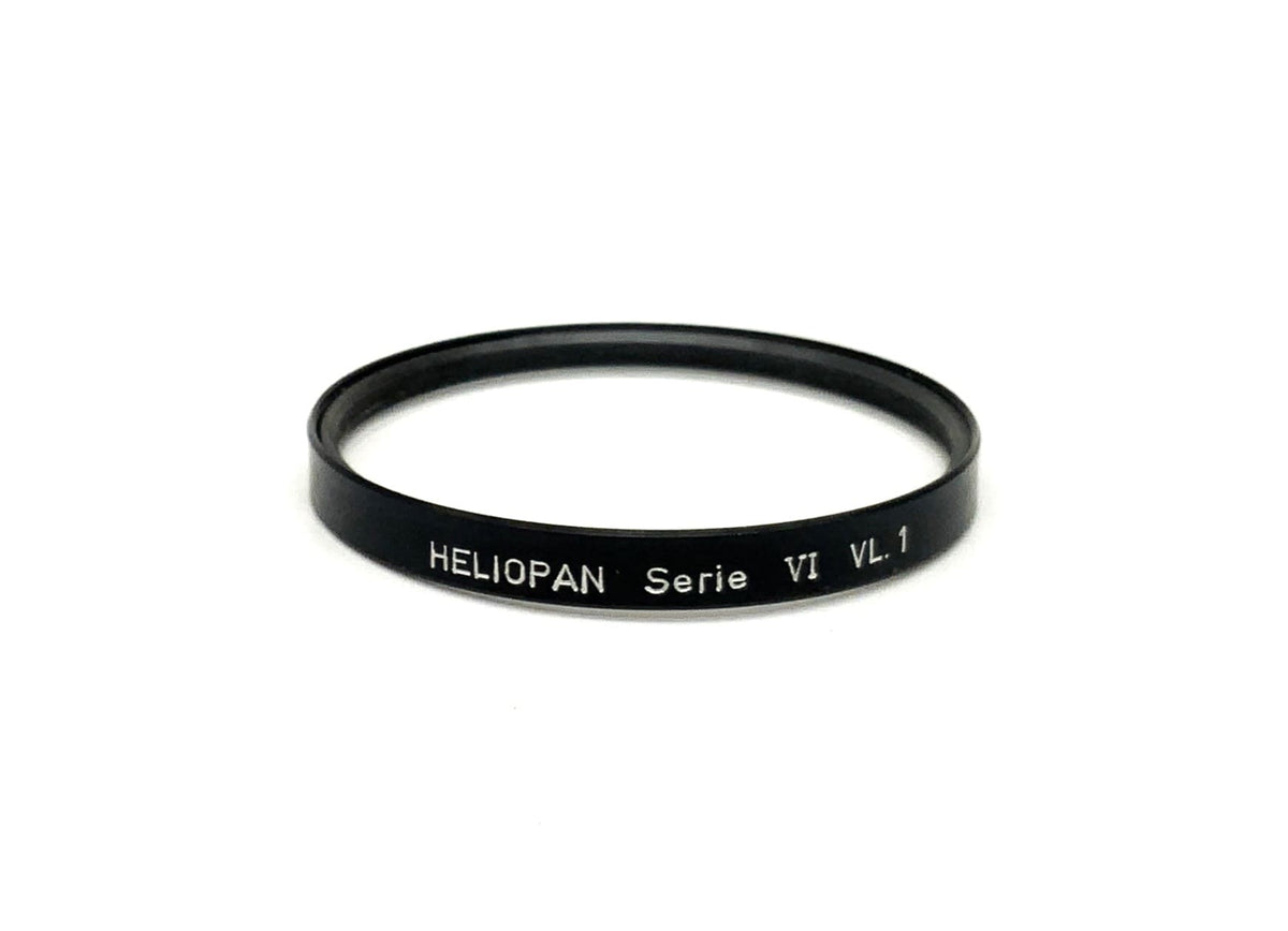 Filtre macro Heliopan VL.1, série VI, filetage