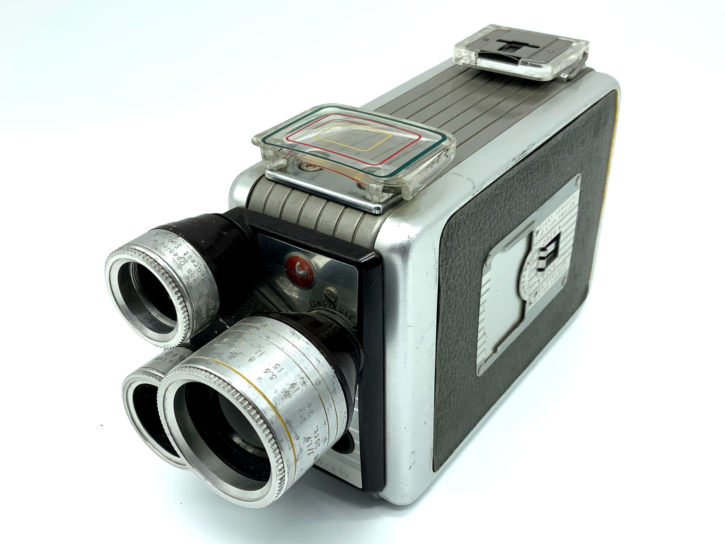 Caméra Kodak Brownie avec tourelle 8 mm 1:1,9 Super 8