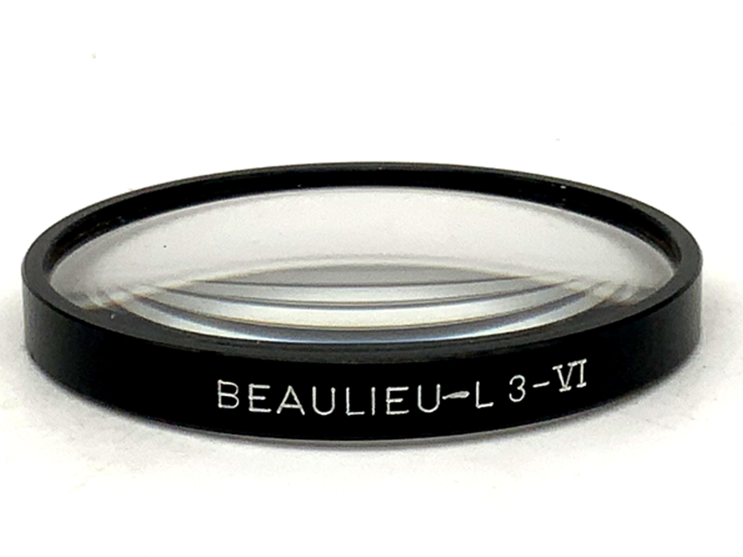 Beaulieu Close-Up Lens L3 Insert Filter Series VI Filter Thread