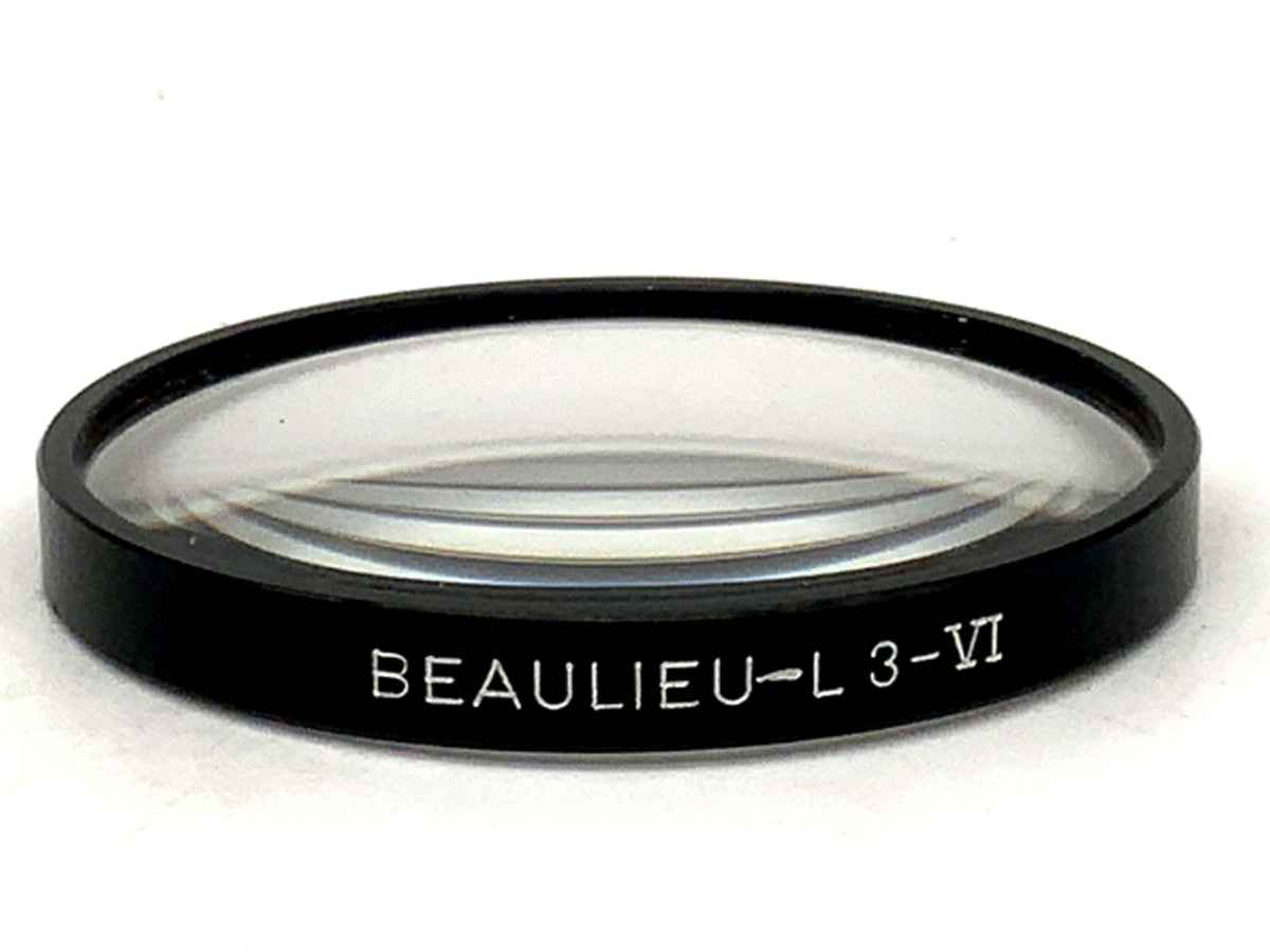 Filtre à insérer pour lentille macro Beaulieu L3, série VI, filetage