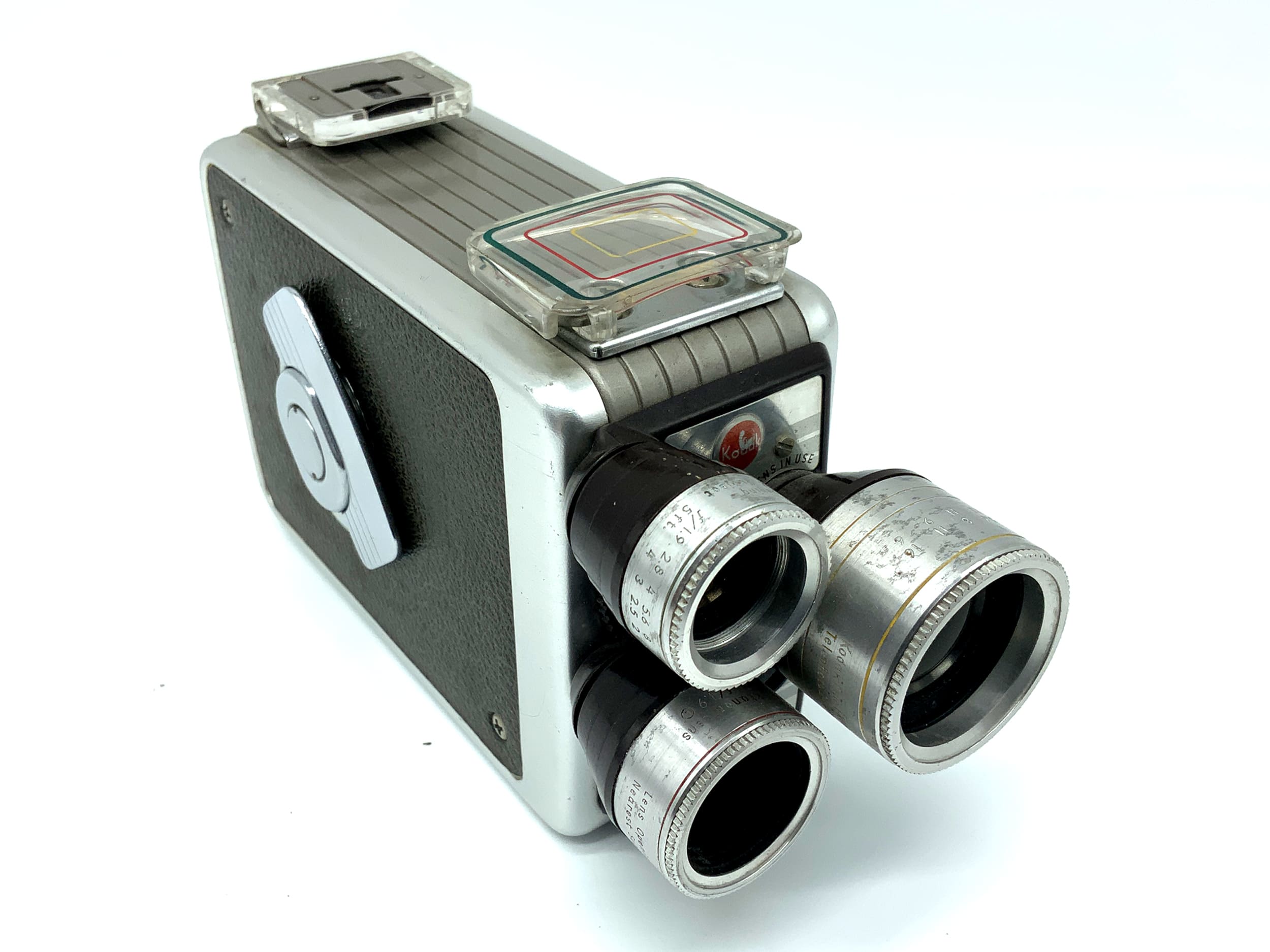 Caméra Kodak Brownie avec tourelle 8 mm 1:1,9 Super 8