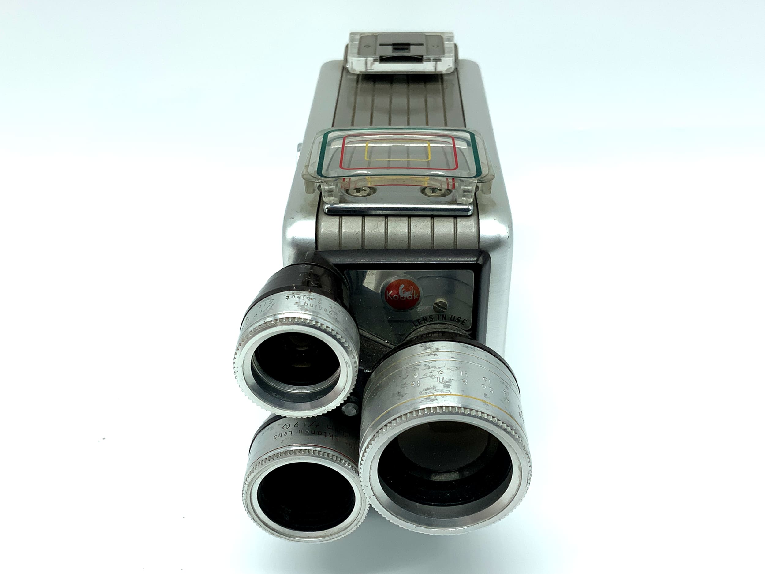 Caméra Kodak Brownie avec tourelle 8 mm 1:1,9 Super 8