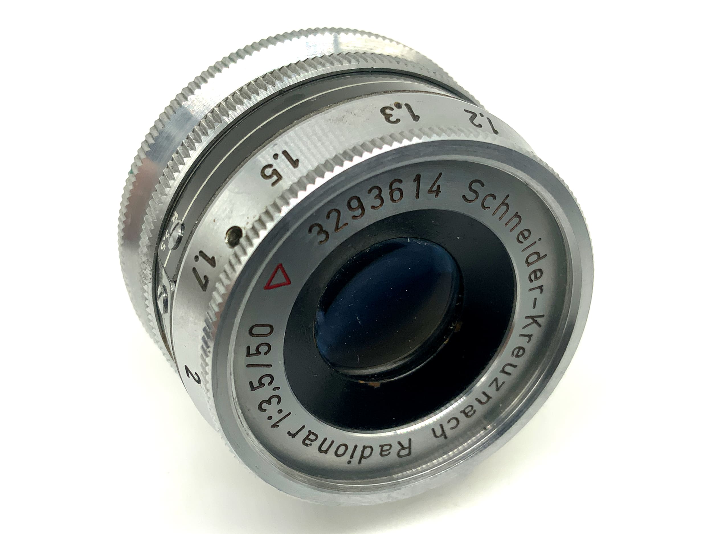 Schneider-Kreuznach Radionar 50mm 1:3.5 Festbrennweite (akarette/akarelle)Nebel!