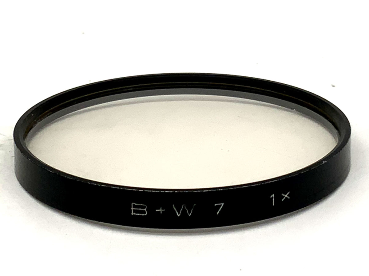 Filtre UV B+W Haze 1x Série 7 à filetage circulaire