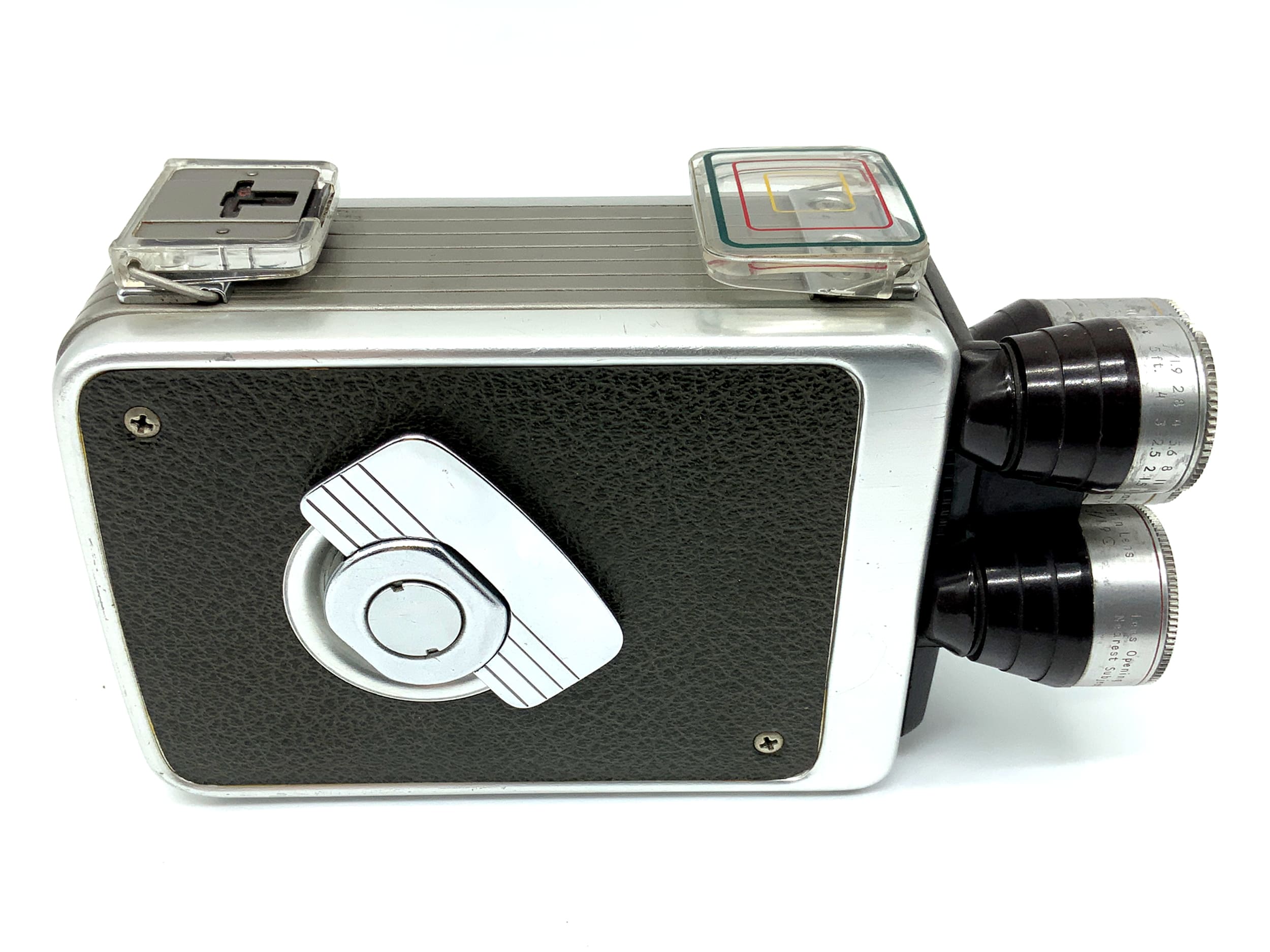 Caméra Kodak Brownie avec tourelle 8 mm 1:1,9 Super 8