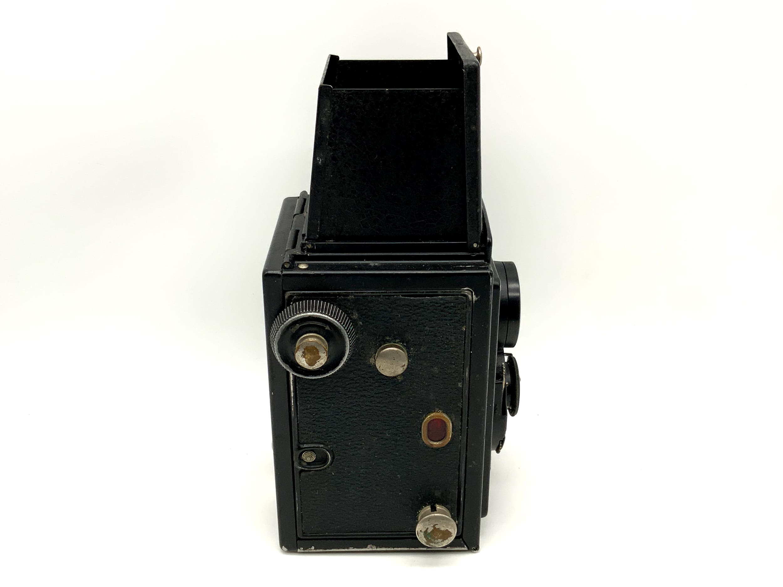 Voigtländer Brillant TLR with Skupina twin-lens analog camera