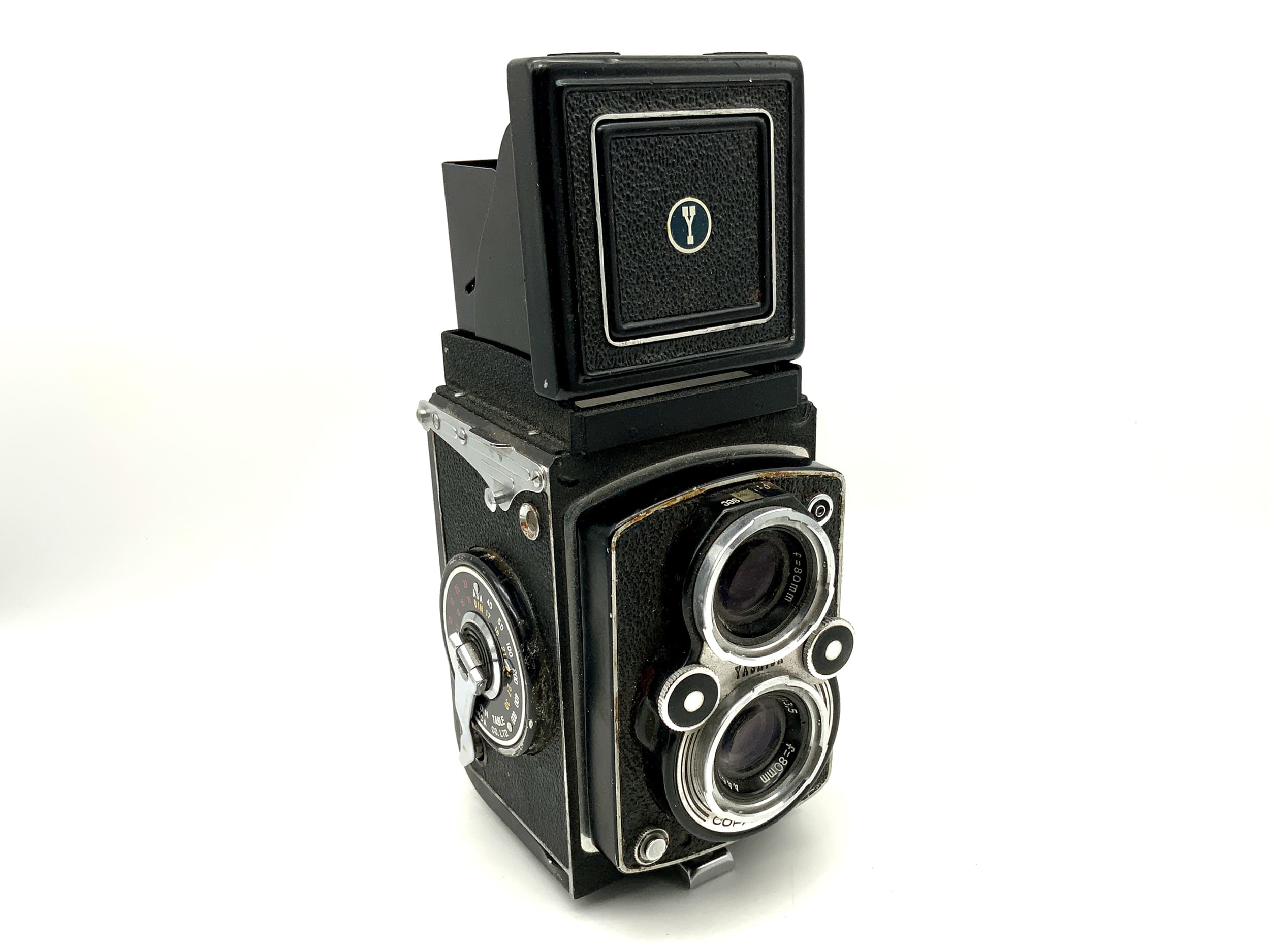 Appareil photo analogique Yashica Mat LM TLR avec objectif bi-objectif Yashinon 1:3.5/80mm