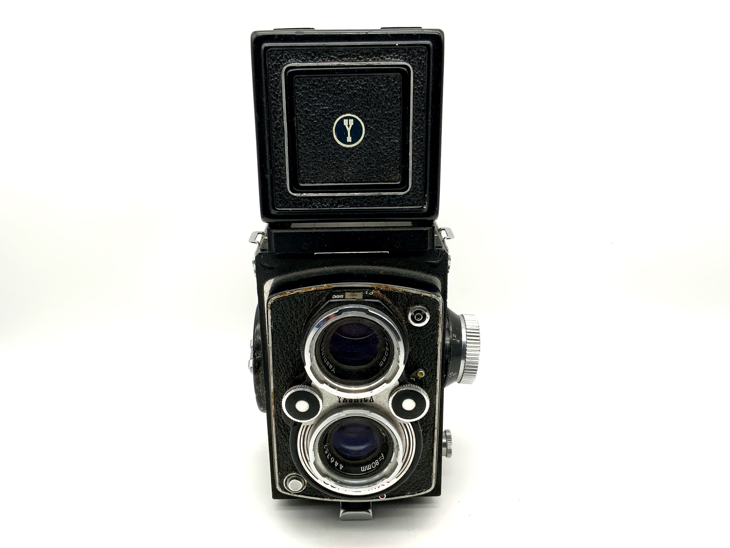 Appareil photo analogique Yashica Mat LM TLR avec objectif bi-objectif Yashinon 1:3.5/80mm