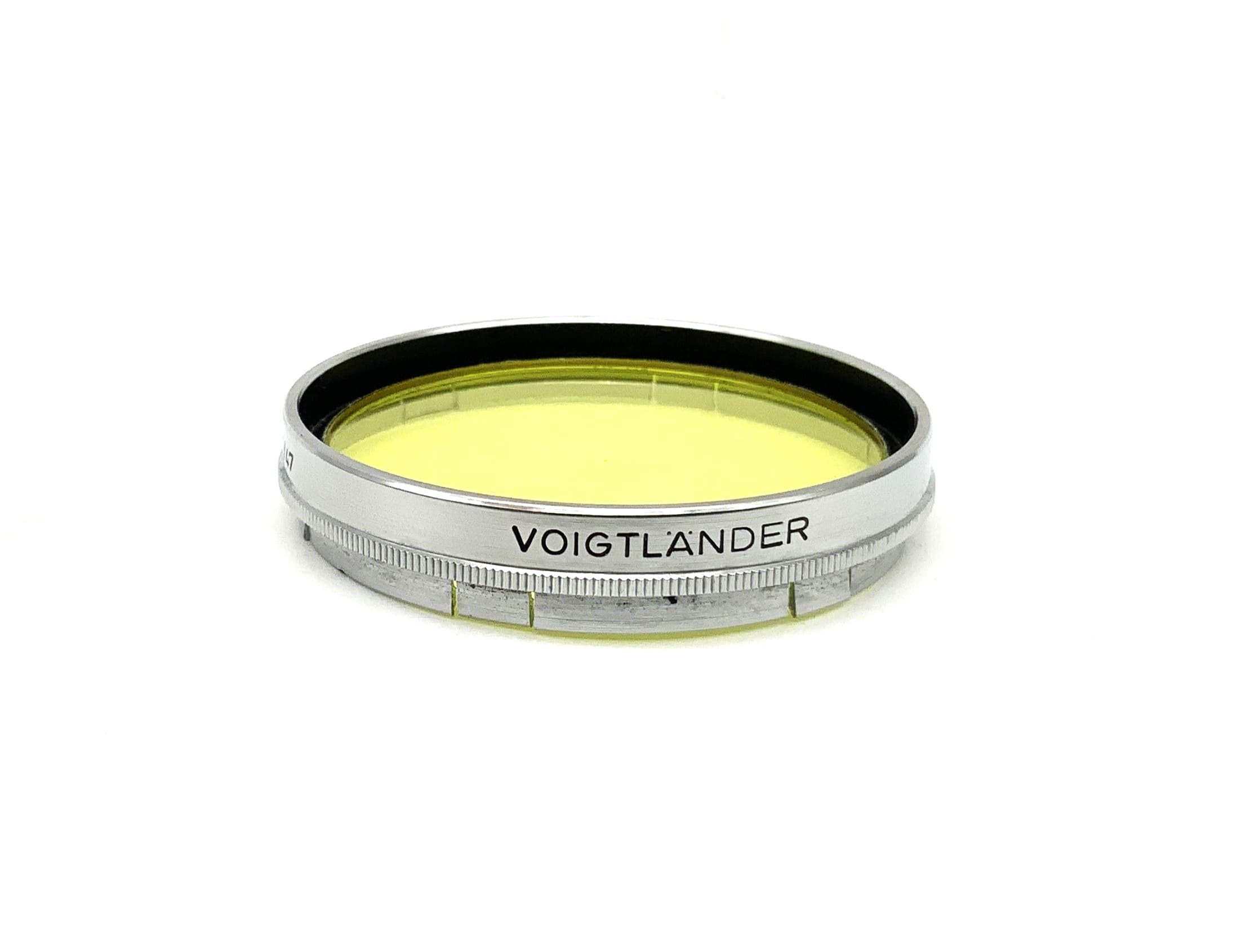 Voigtländer Color Filter 301/47 yellow G1 Slip-On Filter 47mm