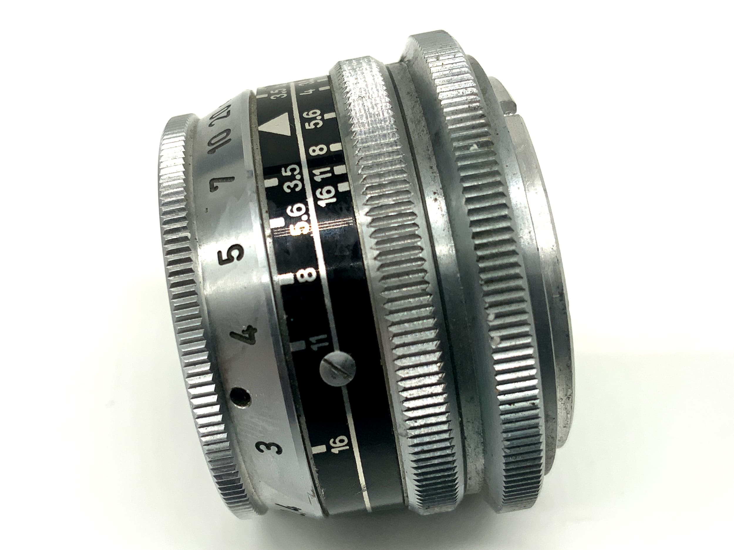 Schneider-Kreuznach Radionar 50mm 1:3.5 Festbrennweite (akarette/akarelle)Nebel!