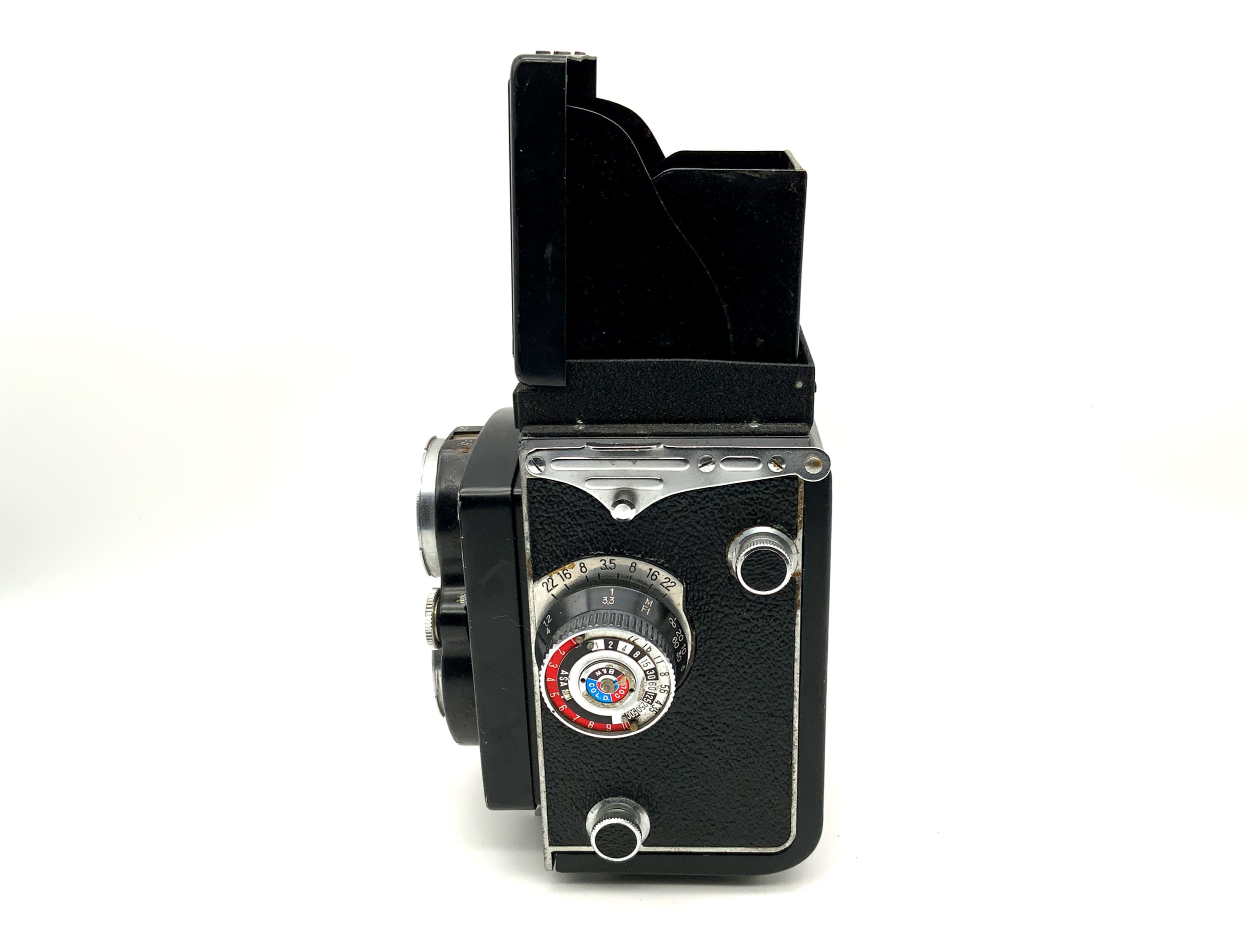 Appareil photo analogique Yashica Mat LM TLR avec objectif bi-objectif Yashinon 1:3.5/80mm