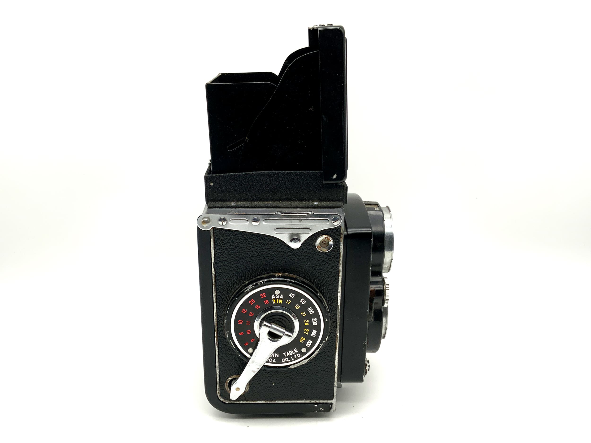 Appareil photo analogique Yashica Mat LM TLR avec objectif bi-objectif Yashinon 1:3.5/80mm